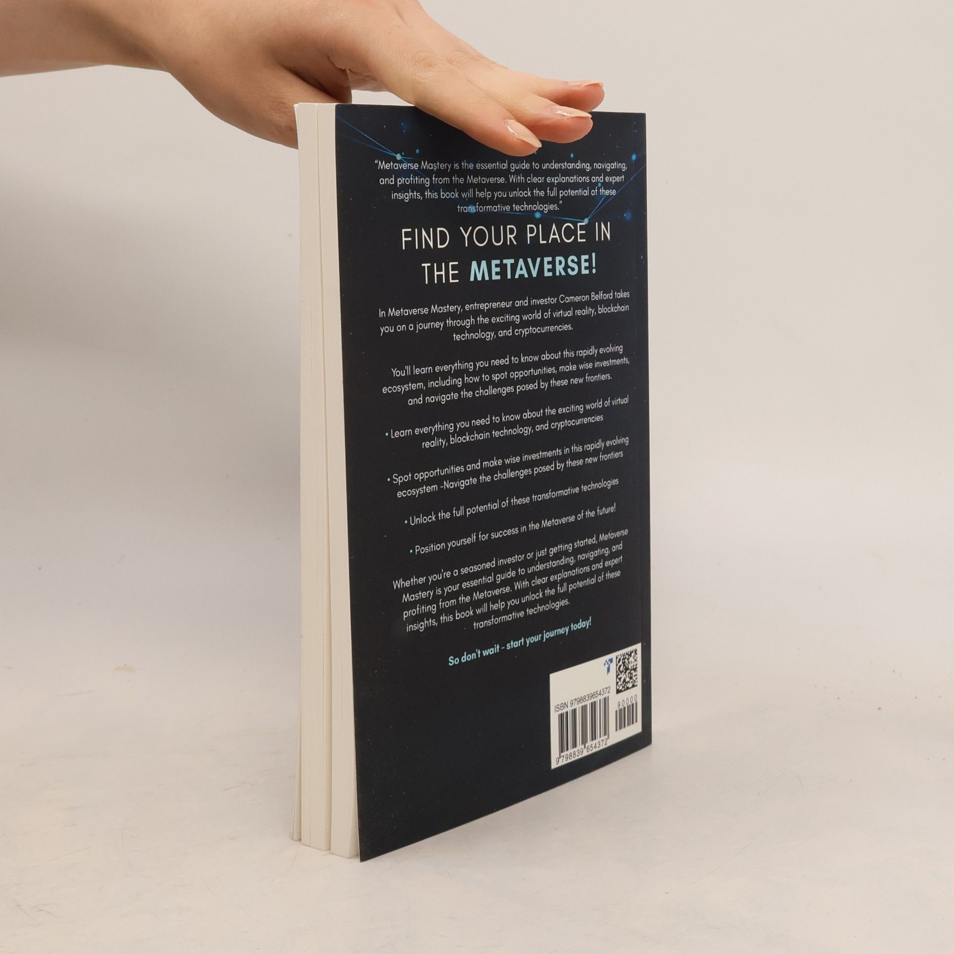Cameron Belford Metaverse Mastery