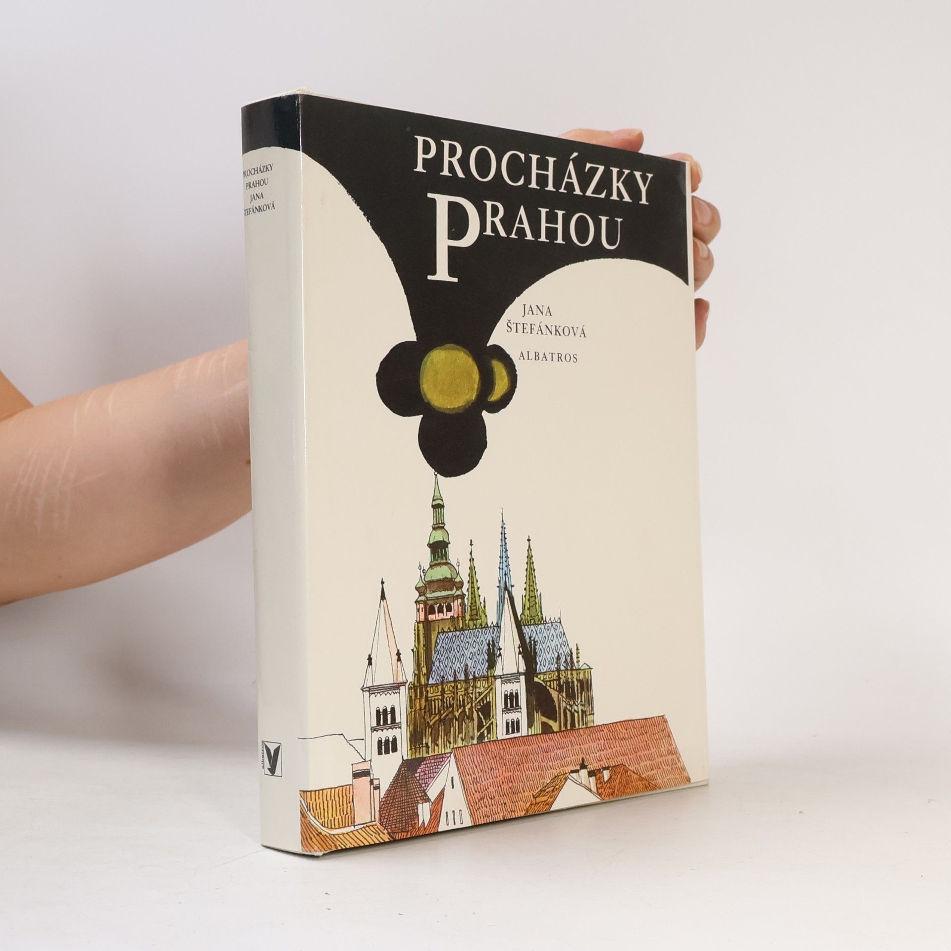 Jana Štefánková Procházky Prahou