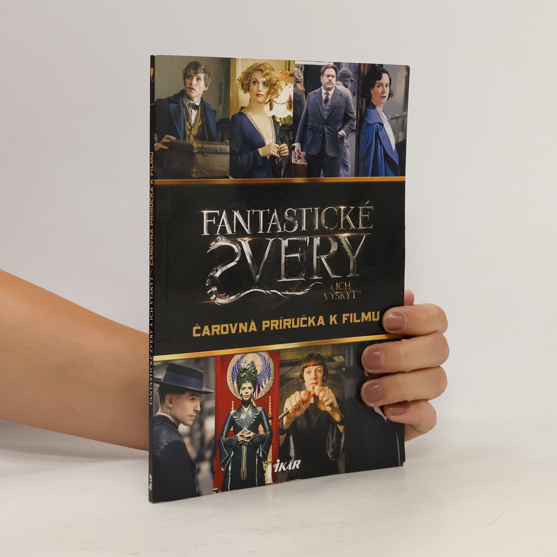 J. K. Rowling Fantastické zvery a ich výskyt