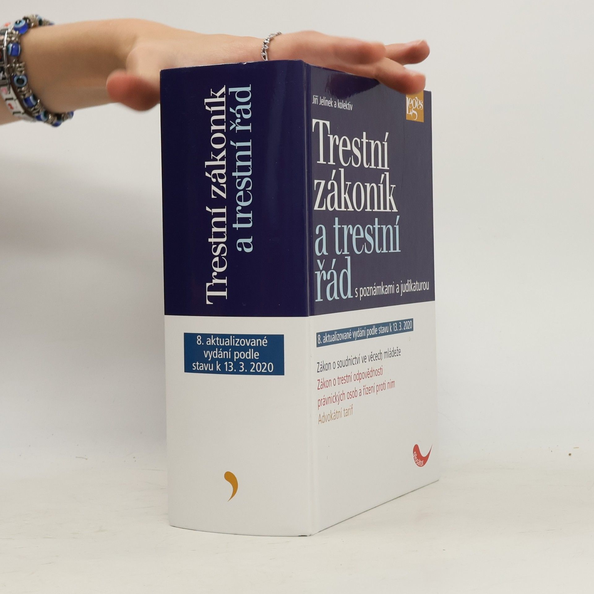 Jiří Jelínek Trestní zákoník a trestní řád s poznámkami a judikaturou