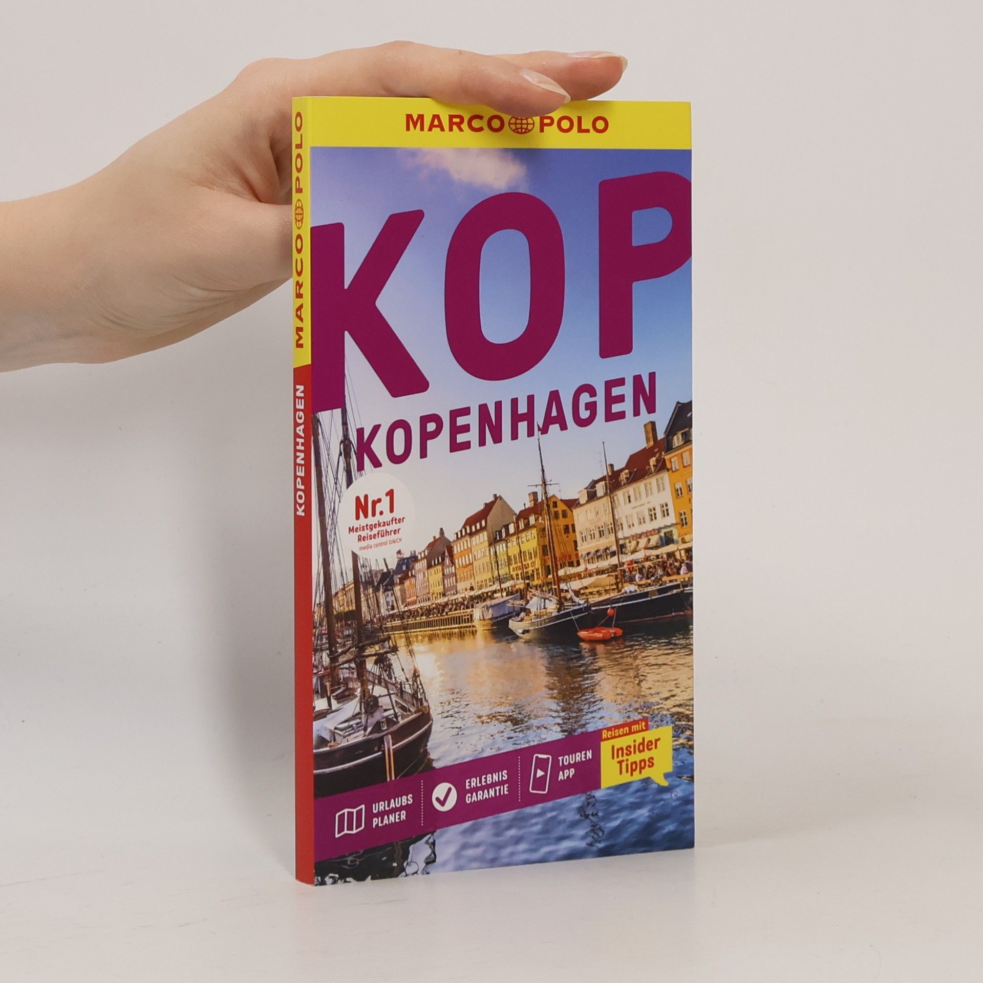 Andreas Bormann MARCO POLO Reiseführer Kopenhagen