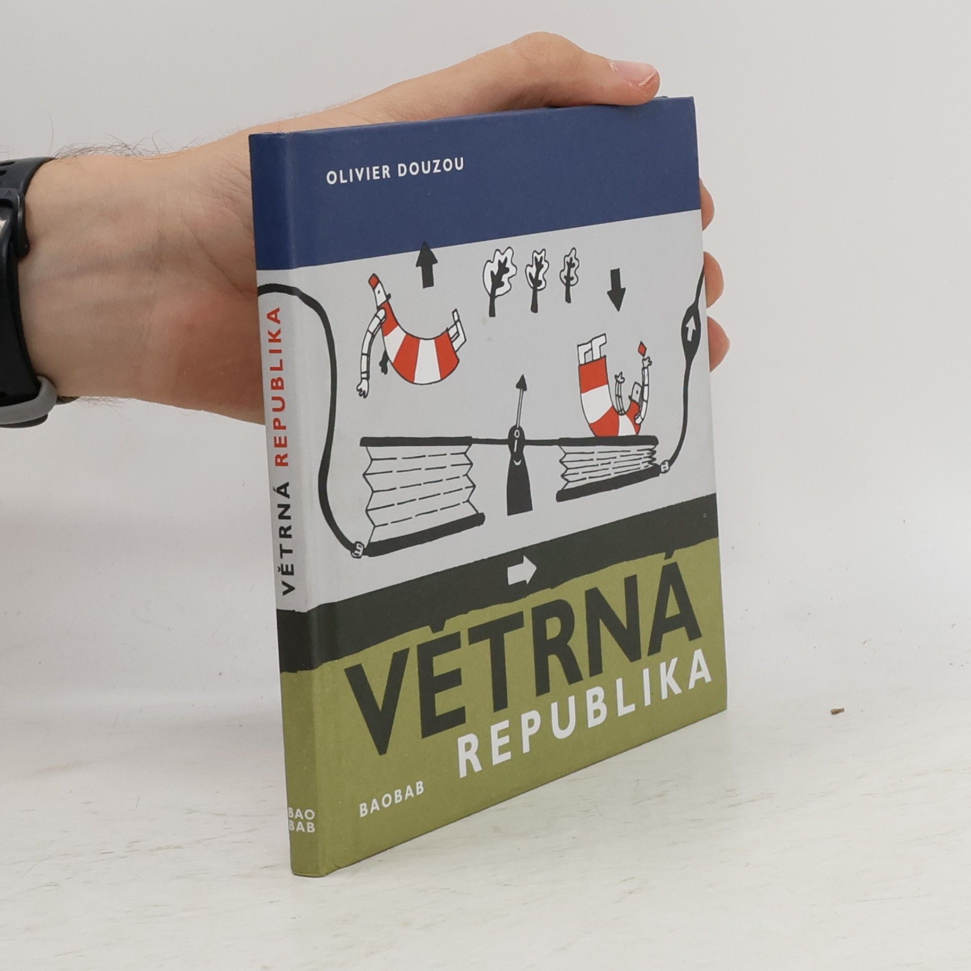 Olivier Douzou Větrná republika
