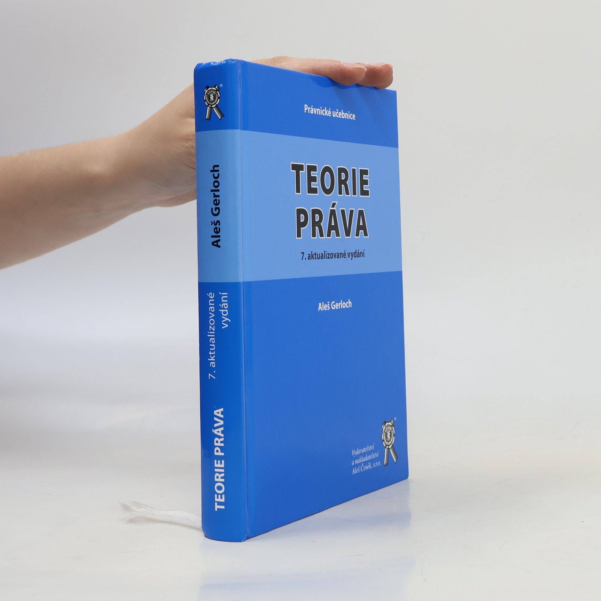 Aleš Gerloch Teorie práva