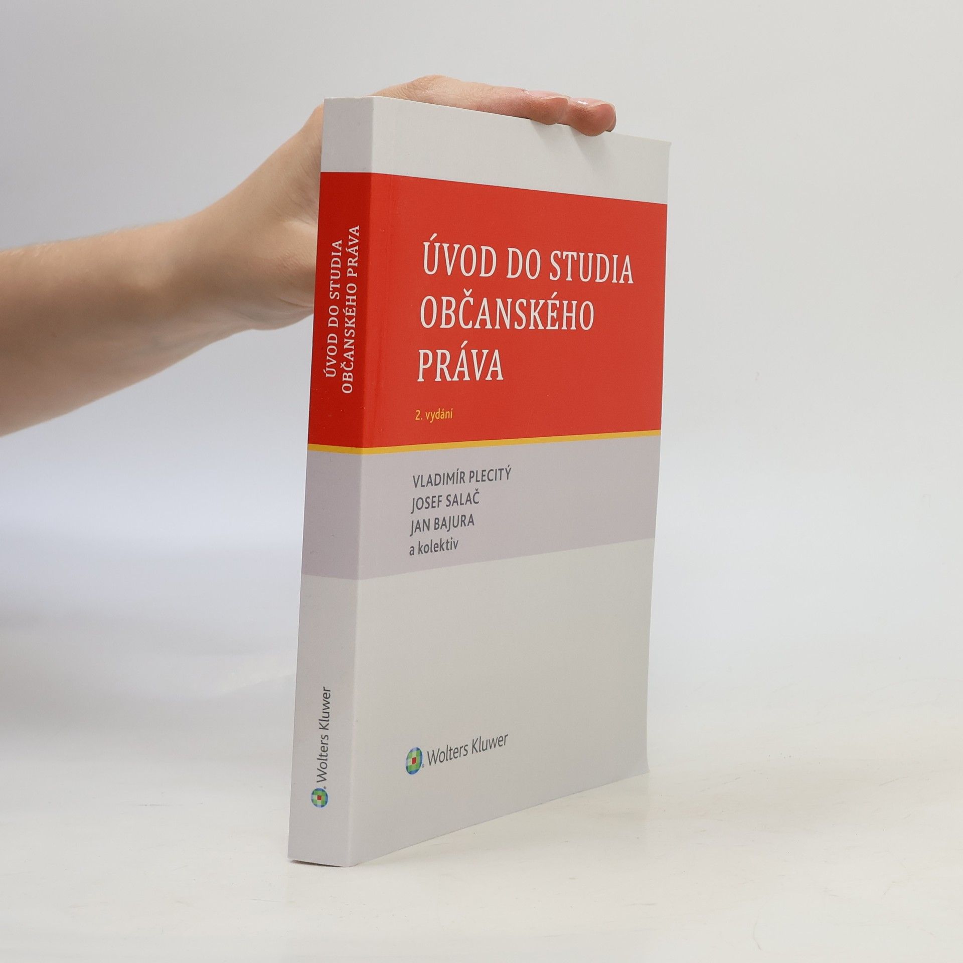 Vladimír Plecitý Úvod do studia občanského práva