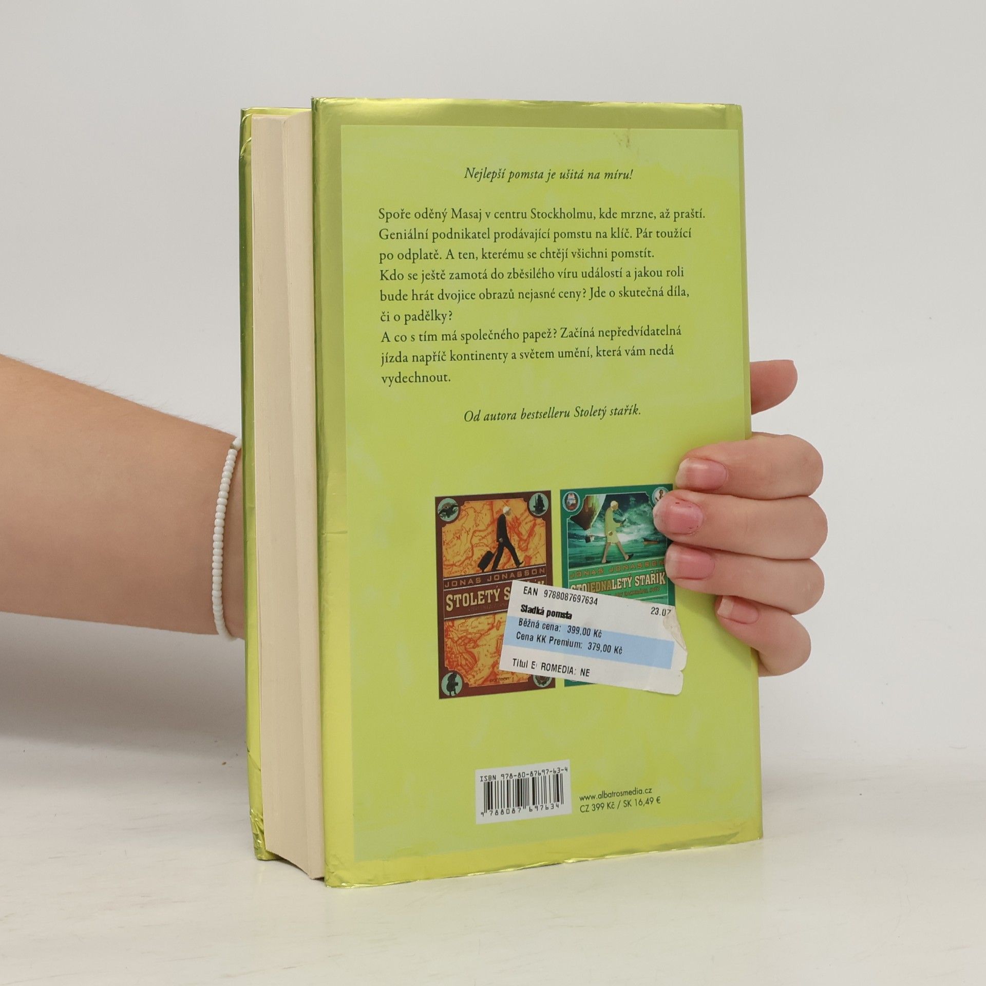 Jonas Jonasson Sladká pomsta