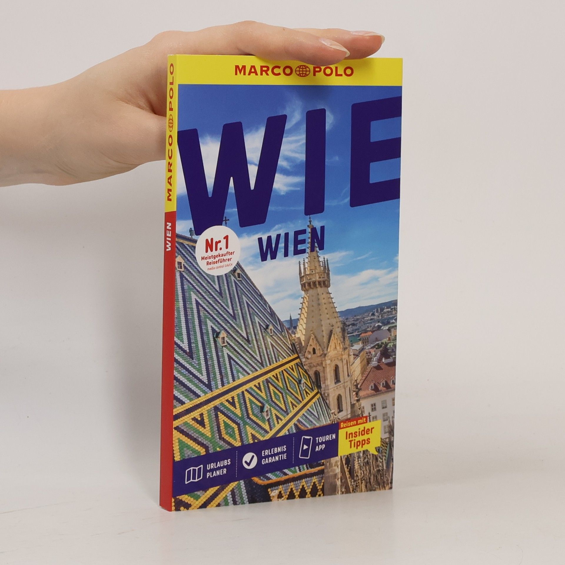Walter M. Weiss MARCO POLO Reiseführer Wien