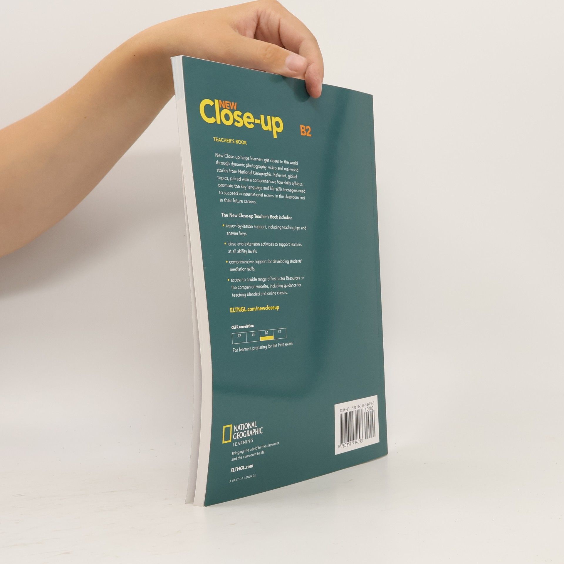 Thomson ELT New Close-Up B2: Teacher's Book