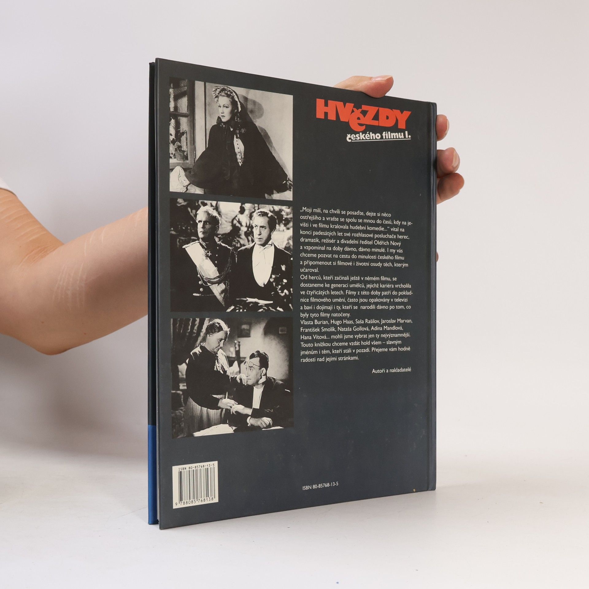 Karel Čáslavský Hvězdy českého filmu I.
