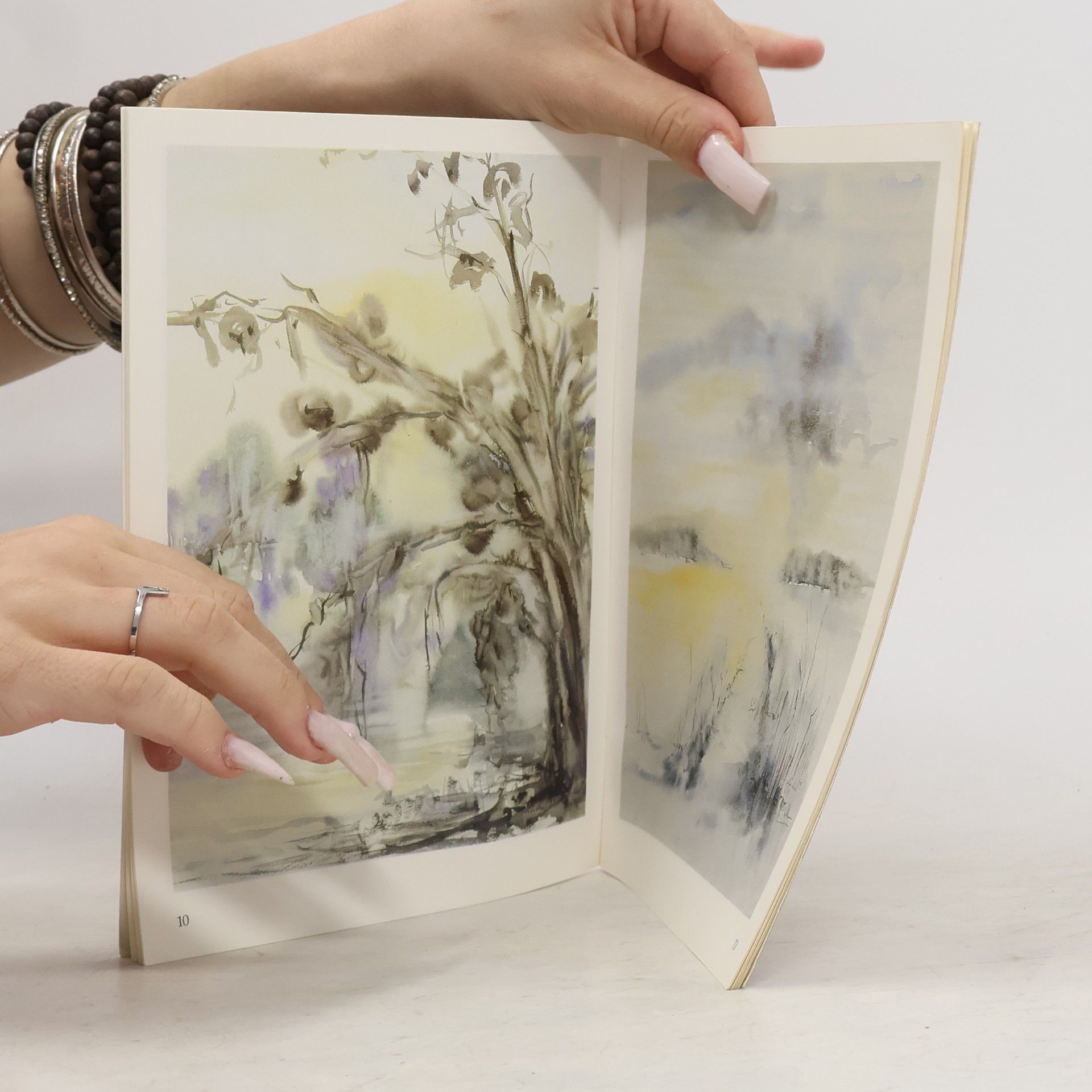 Ilse Lackes Aquarelle
