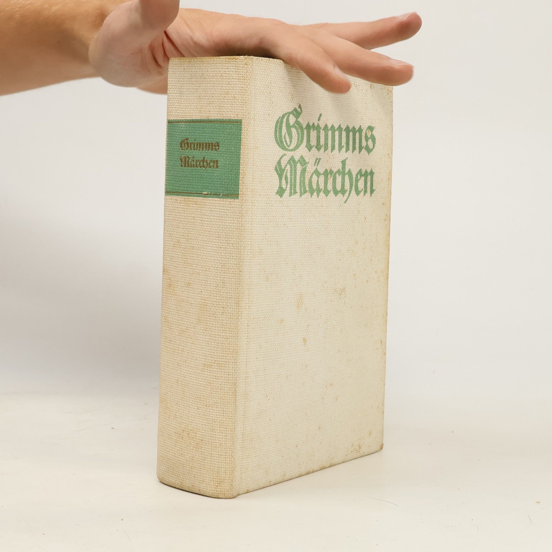 bratři Grimmové Grimms Märchen