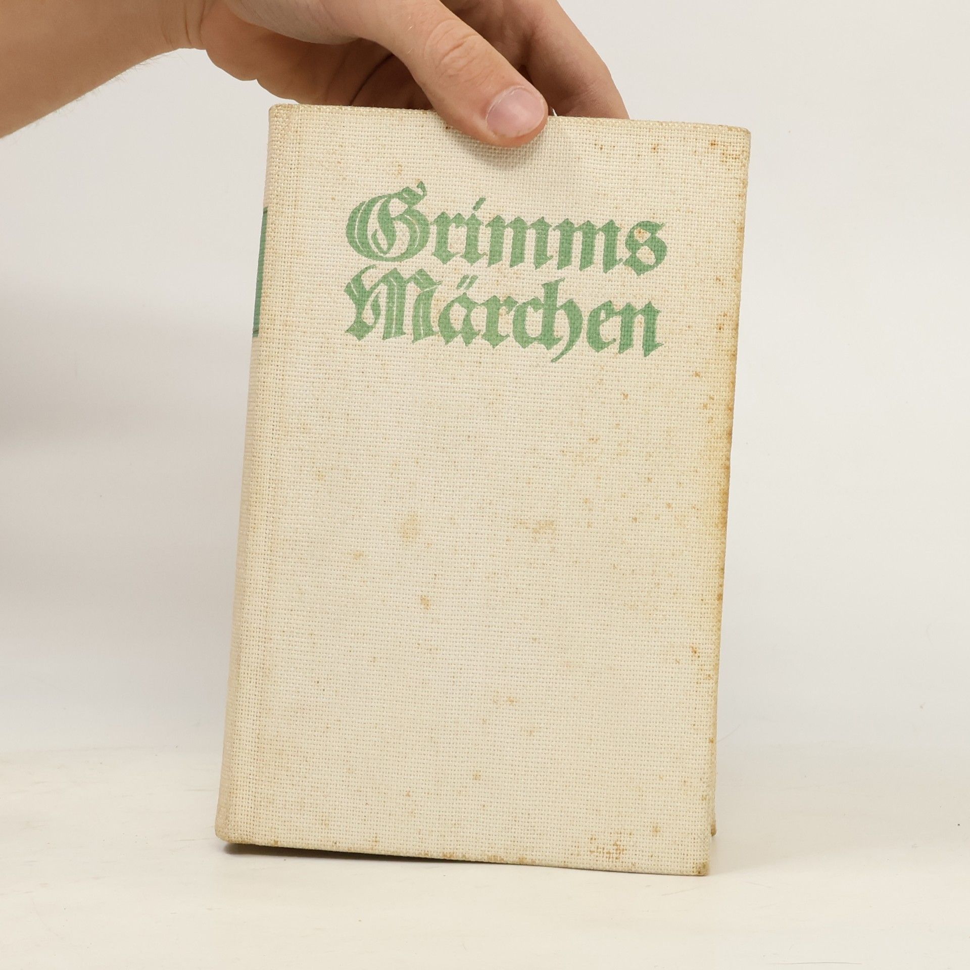 bratři Grimmové Grimms Märchen
