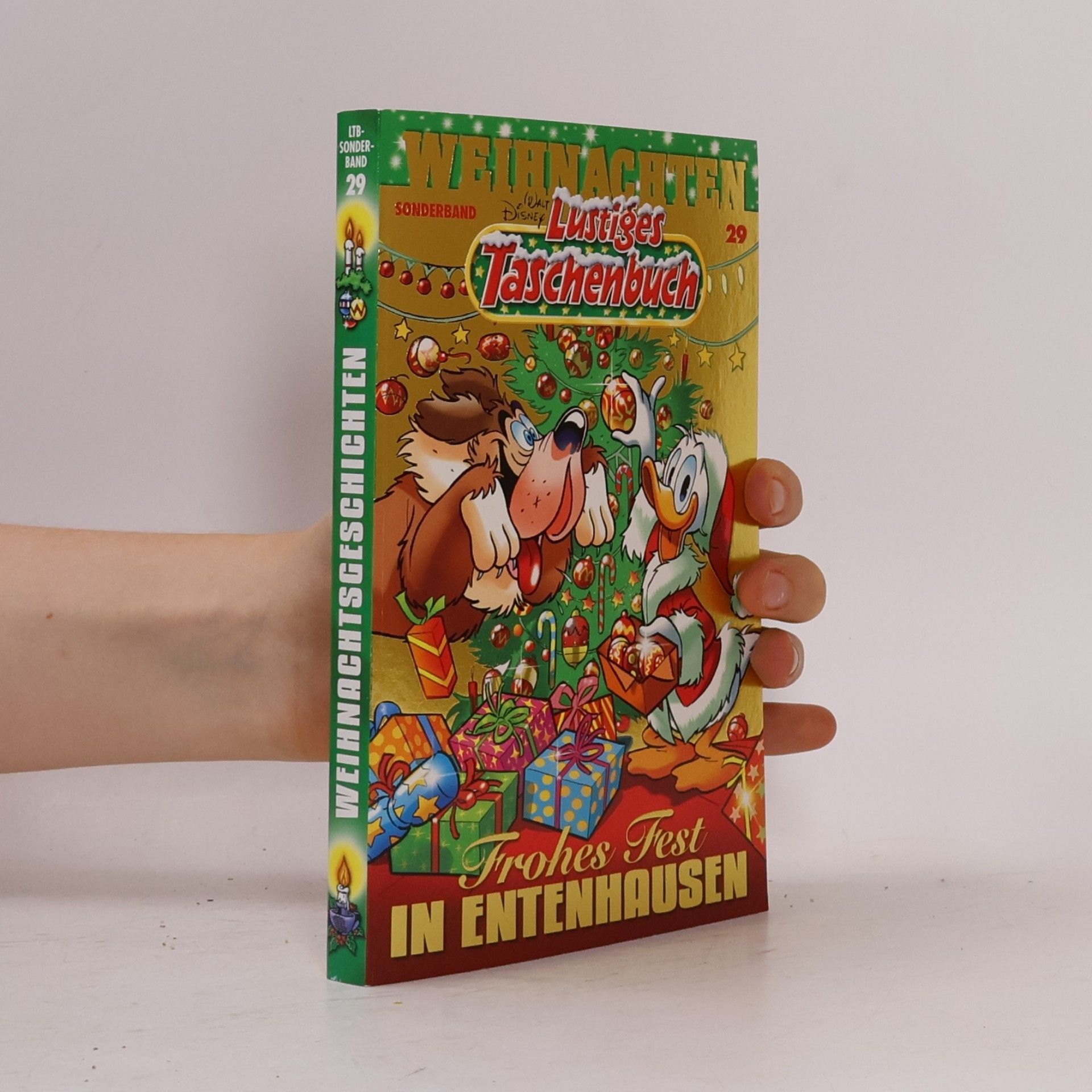 Walt Disney Lustiges Taschenbuch 29. Frohes Fest in Entenhausen