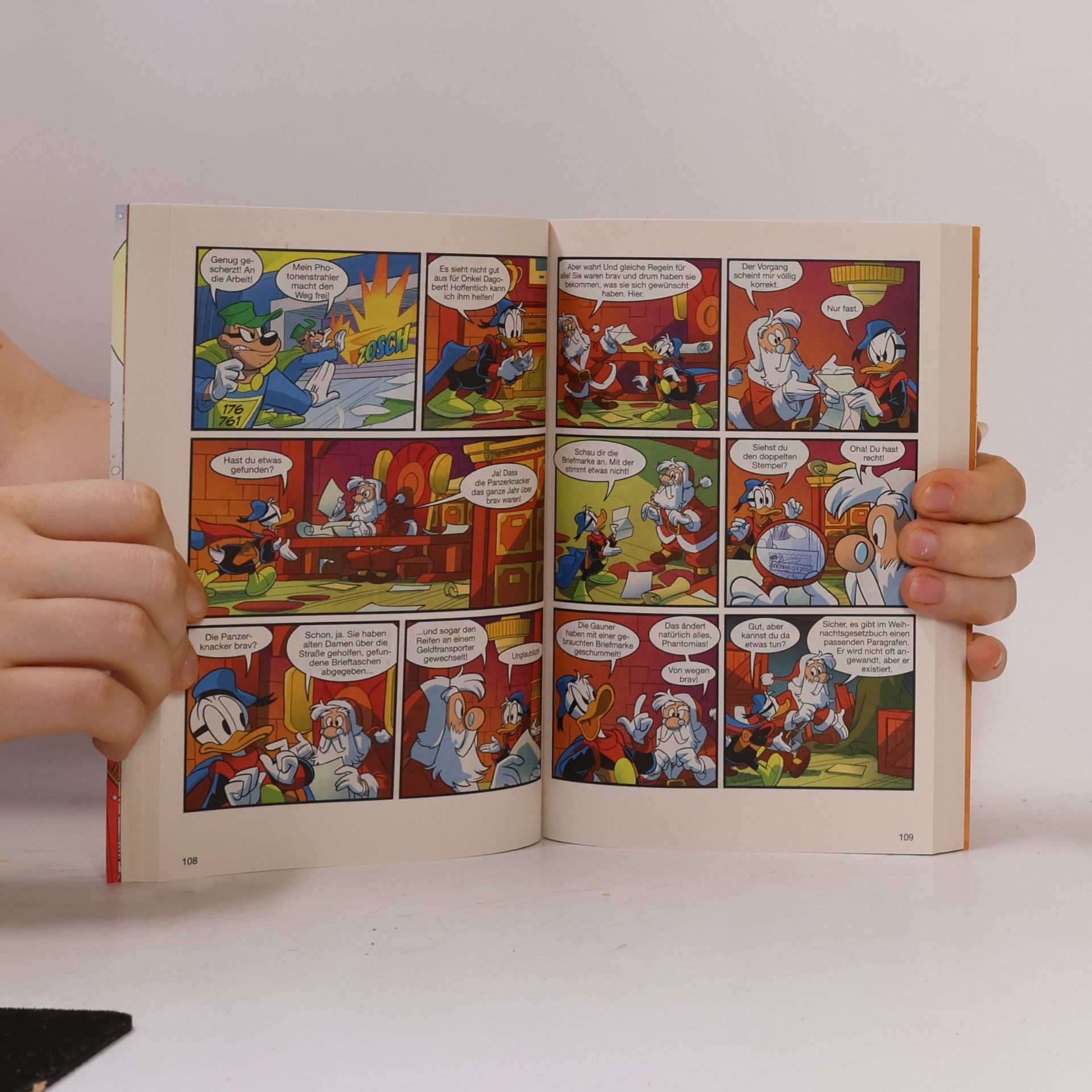 Walt Disney Lustiges Taschenbuch 29. Frohes Fest in Entenhausen