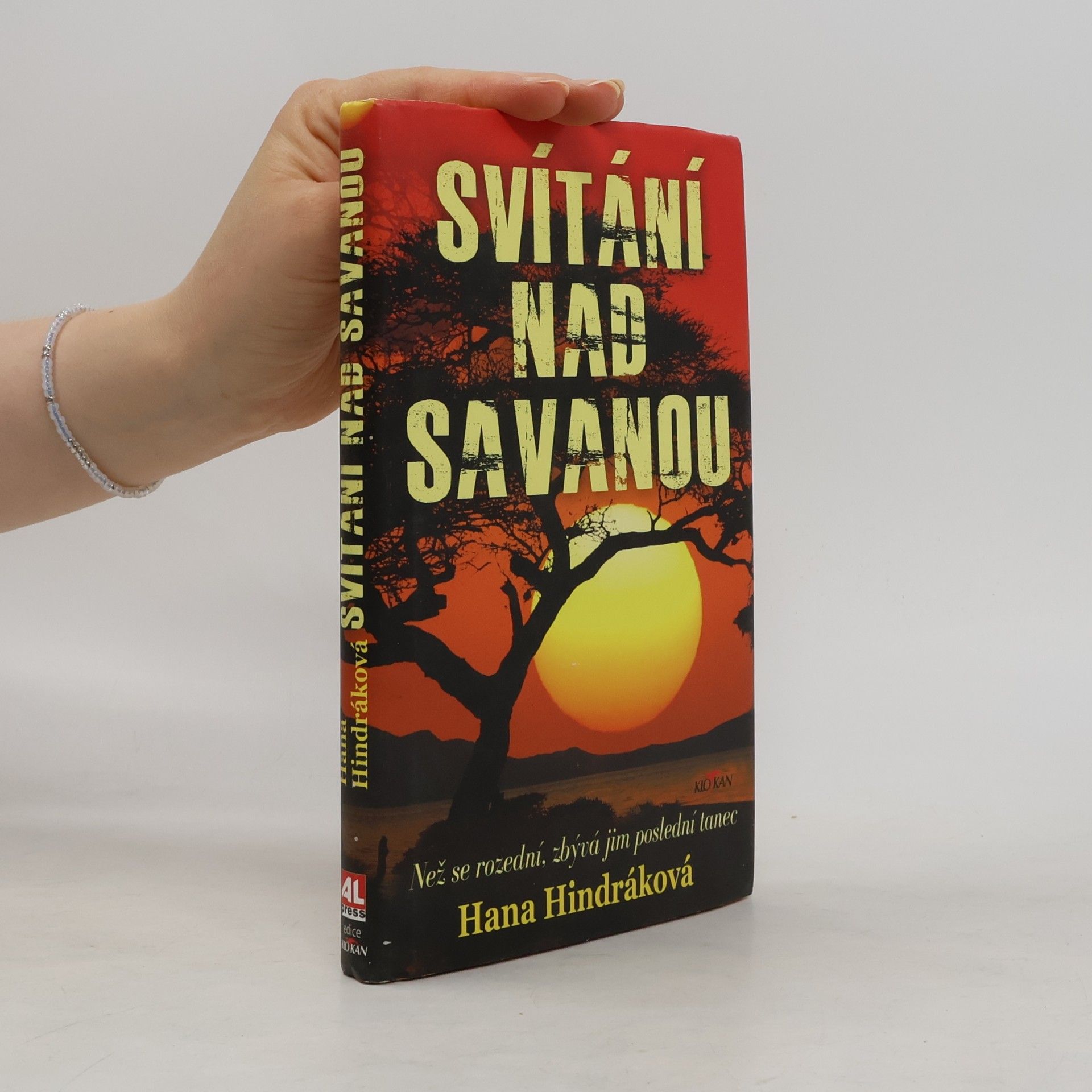 Hana Hindráková Svítání nad savanou