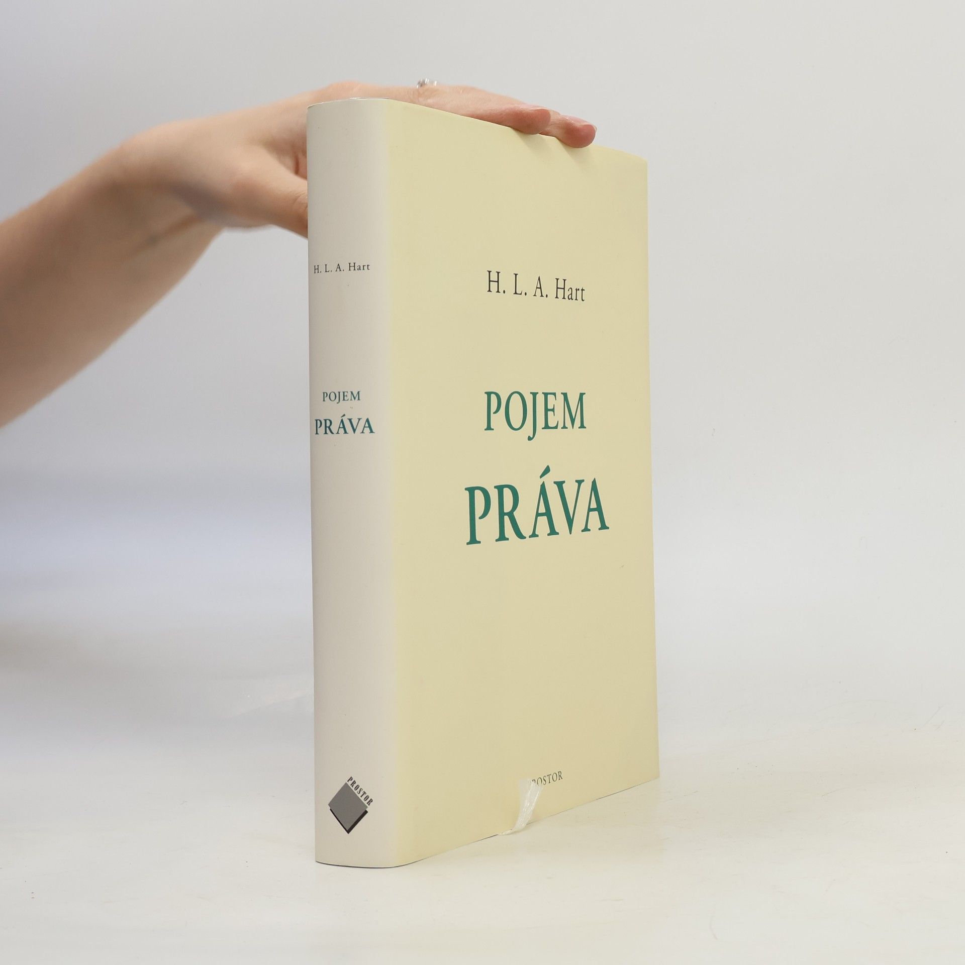 H. L. A. Herbert Lionel Adolphus Hart Pojem práva