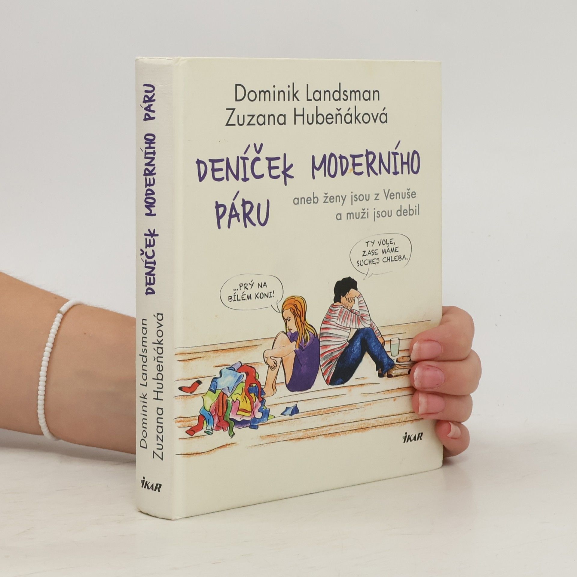 Zuzana Hubeňáková Deníček moderního páru