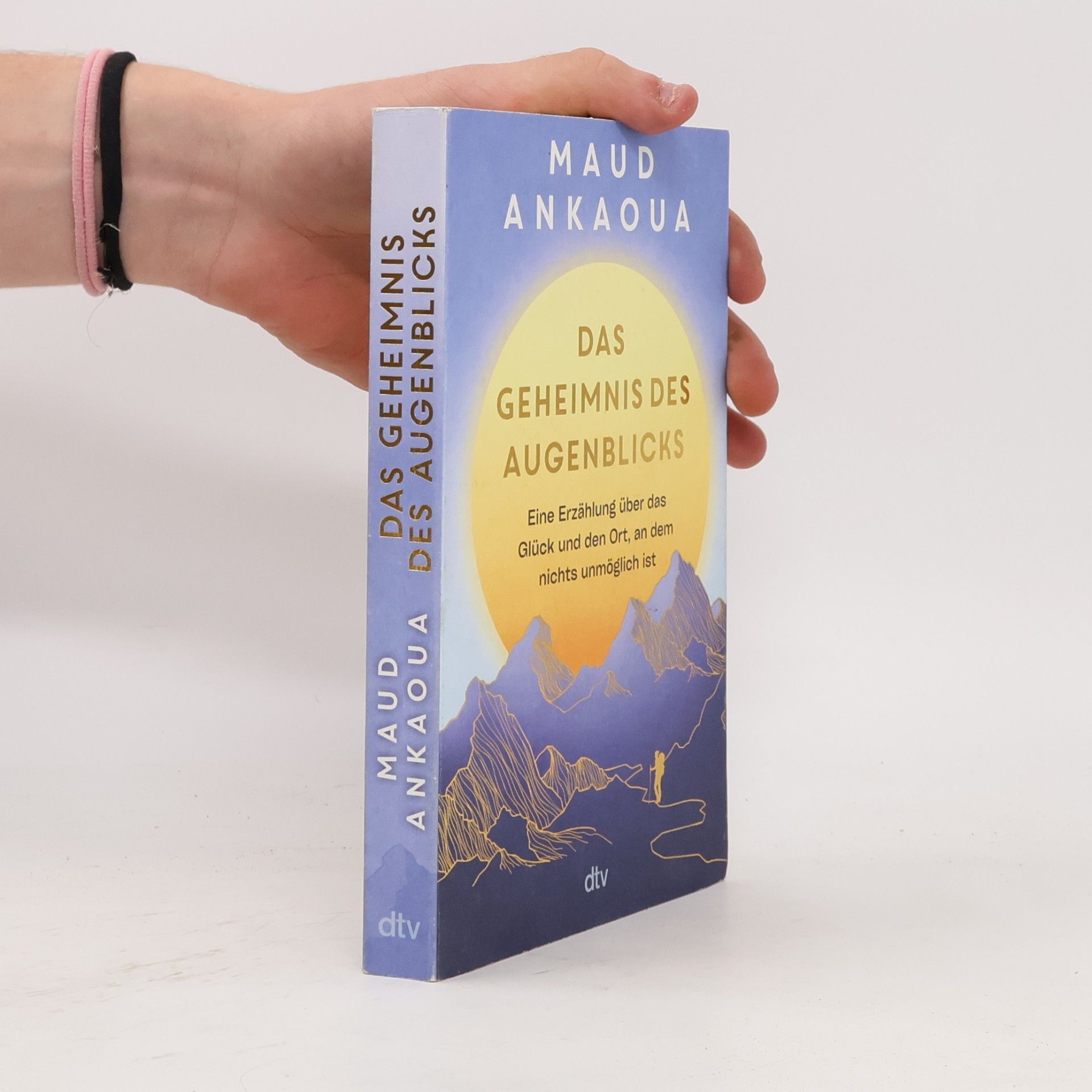 Maud Ankaoua Das Geheimnis des Augenblicks