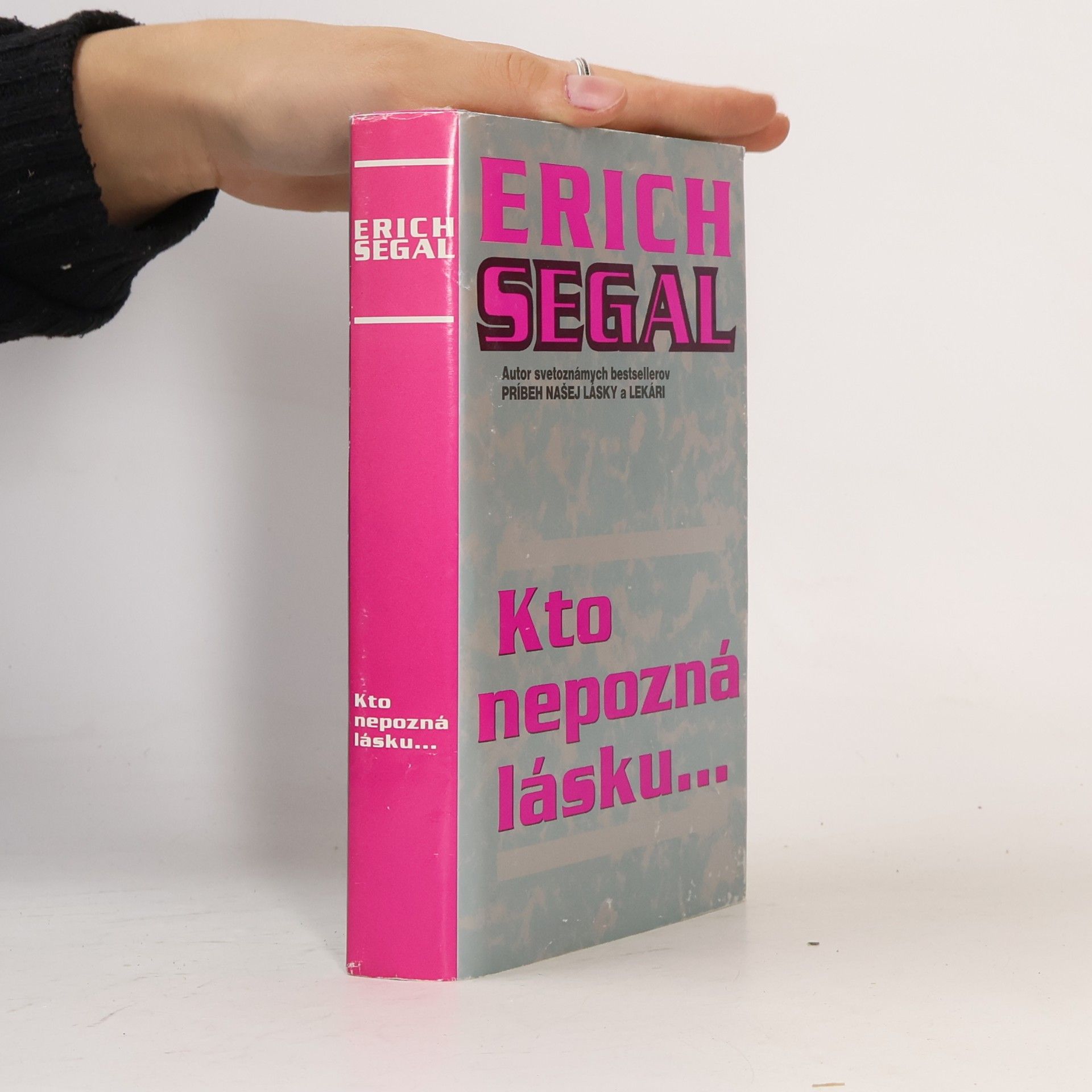 Erich Segal Kto nepozná lásku