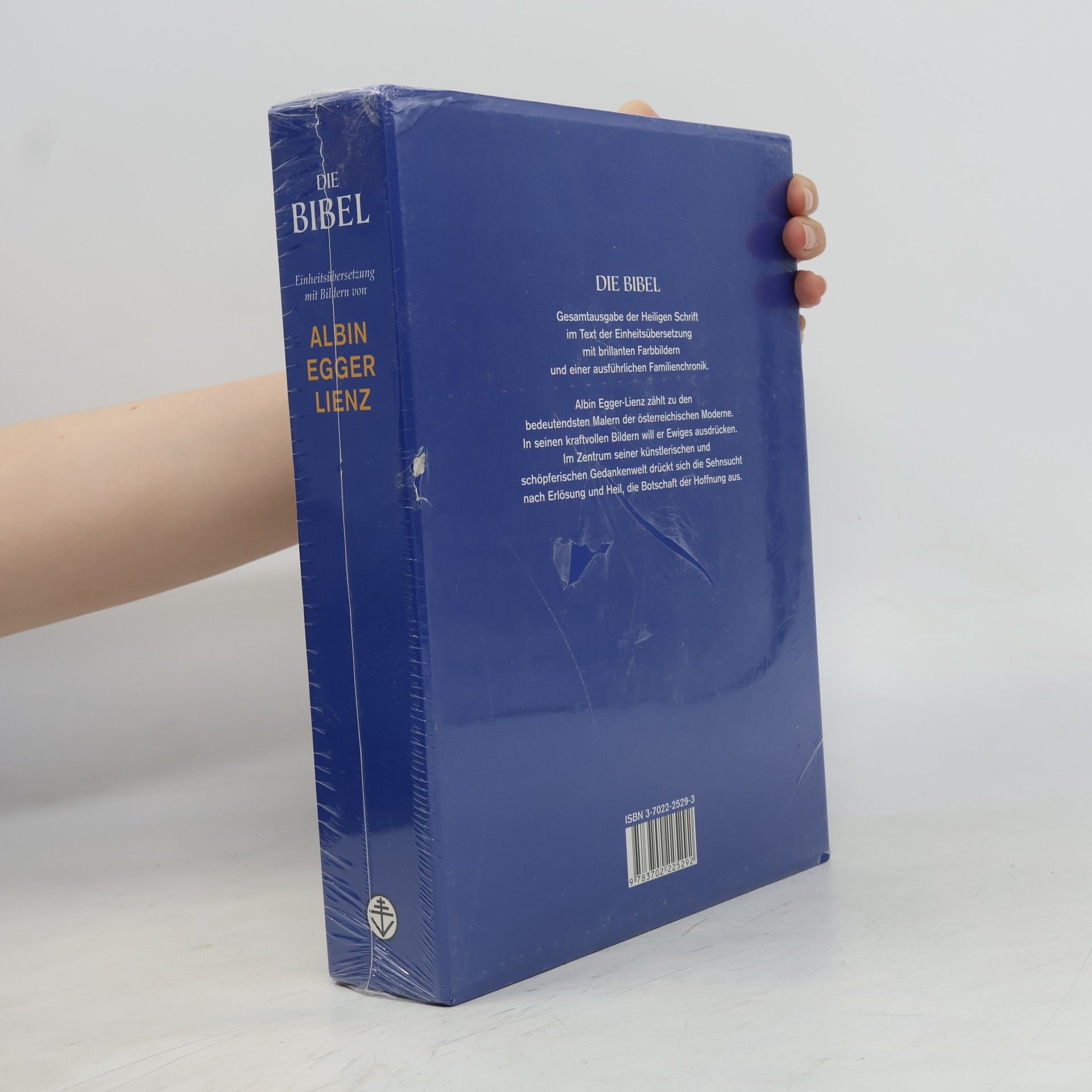 Albin Egger-Lenz Die Bibel mit Bildern von Albin Egger-Lienz