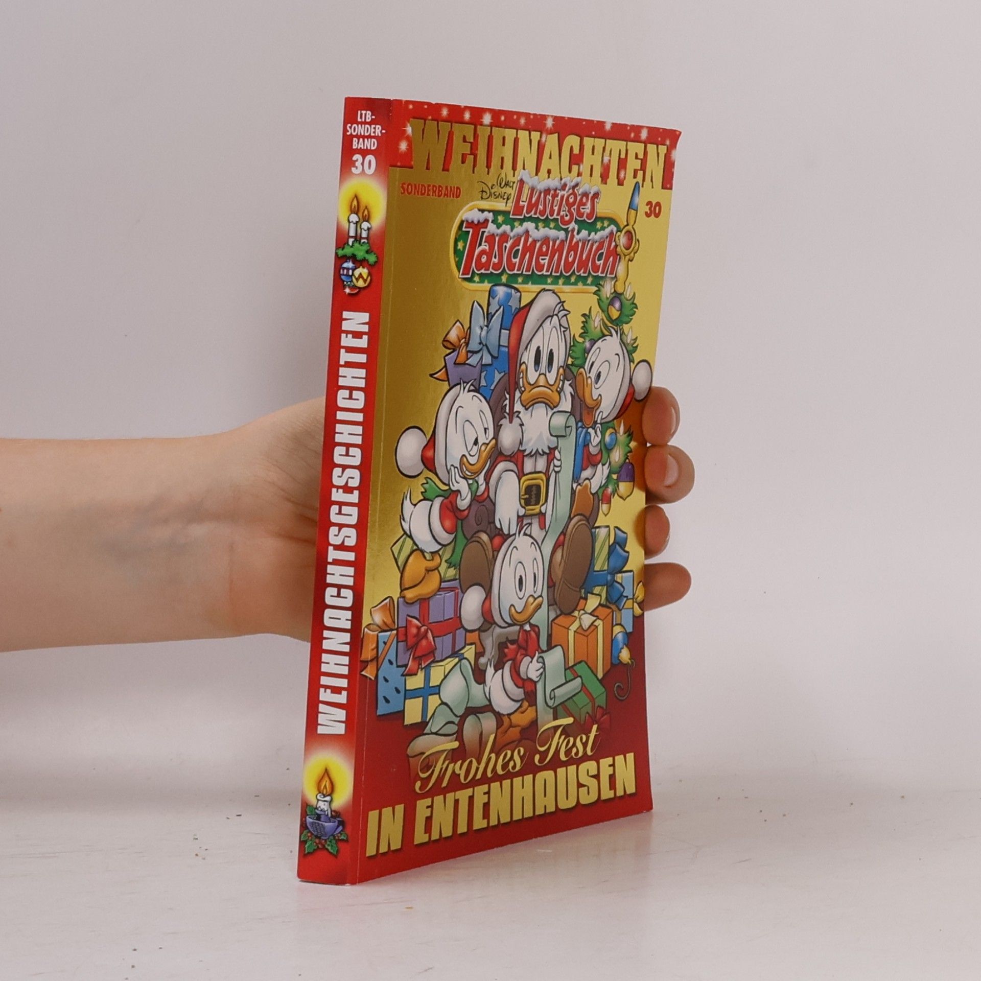 Walt Disney Lustiges Taschenbuch Weihnachten 30