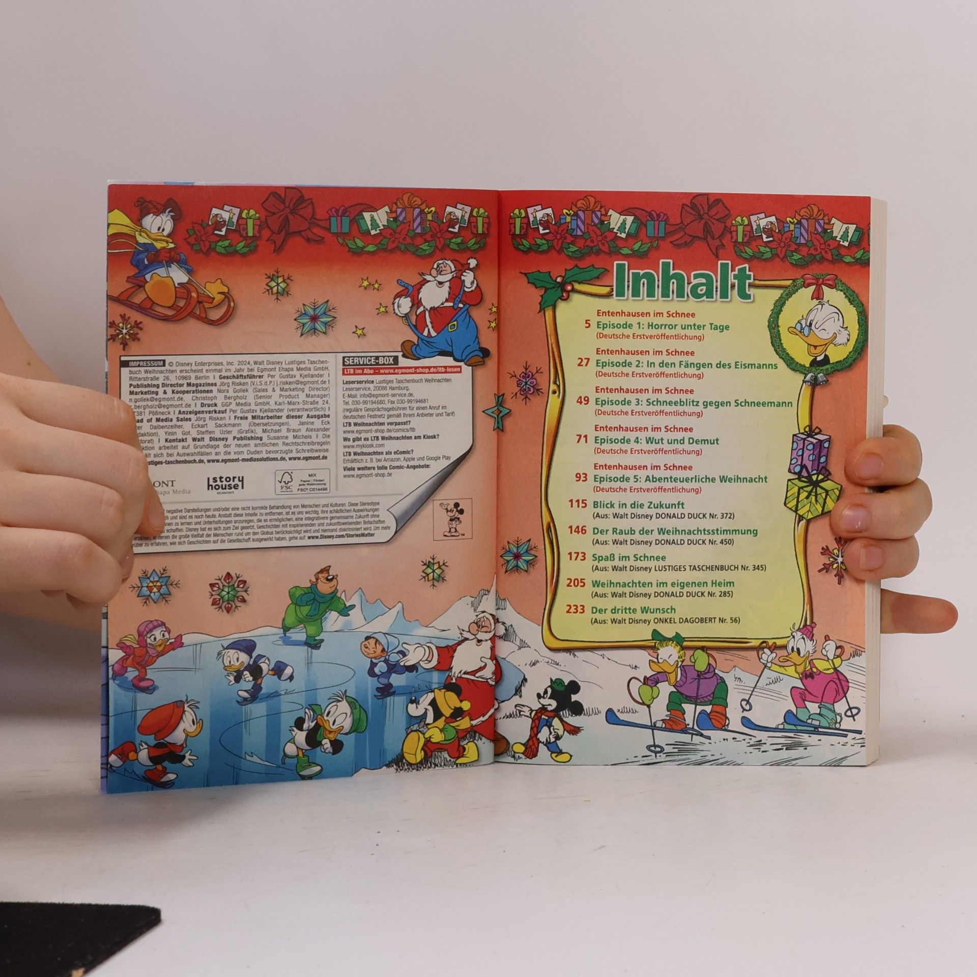 Walt Disney Lustiges Taschenbuch Weihnachten 30