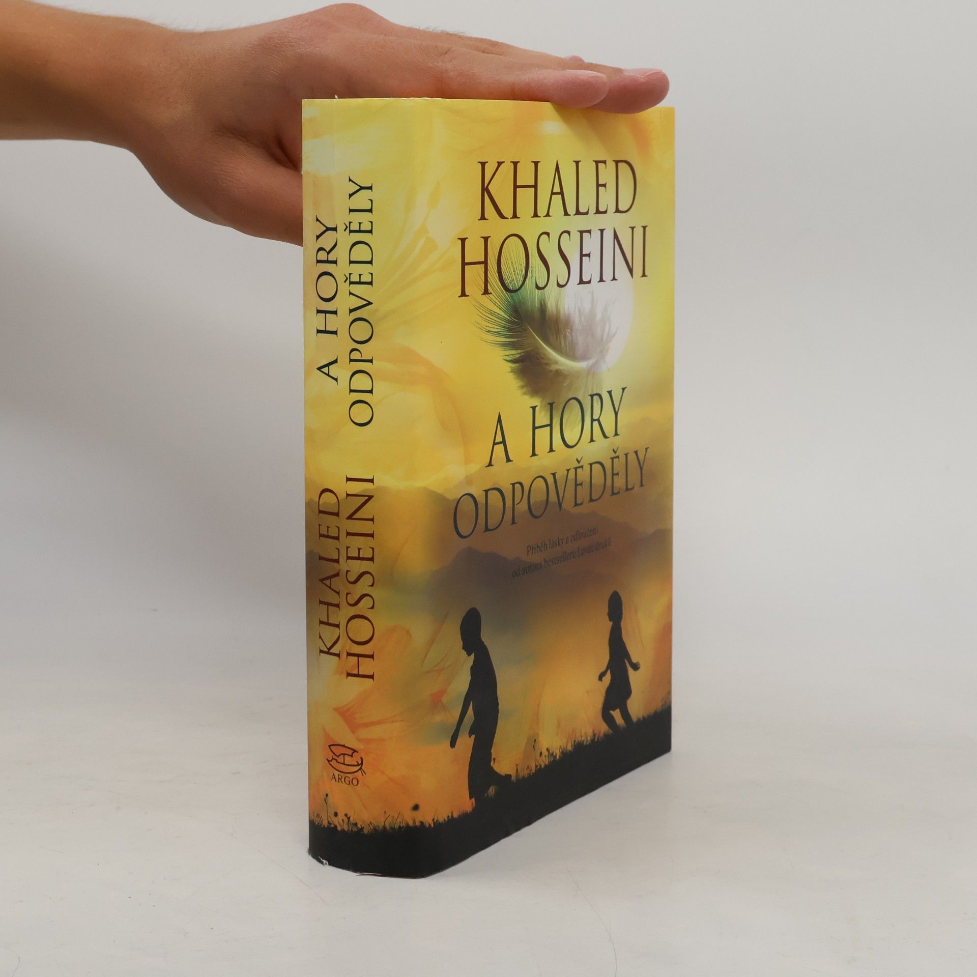 Khaled Hosseini A hory odpověděly