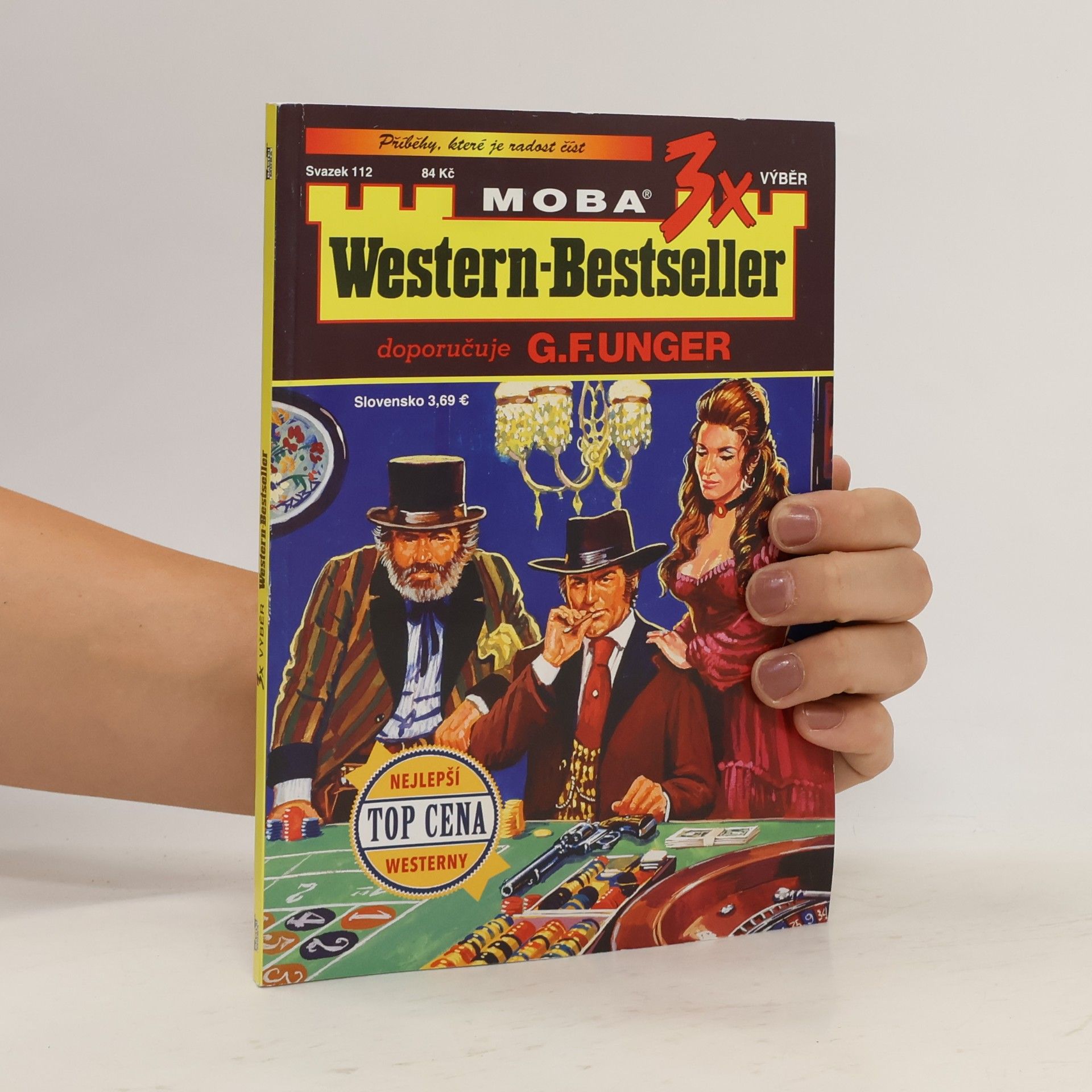 Gert F. Unger Western-Bestseller 112
