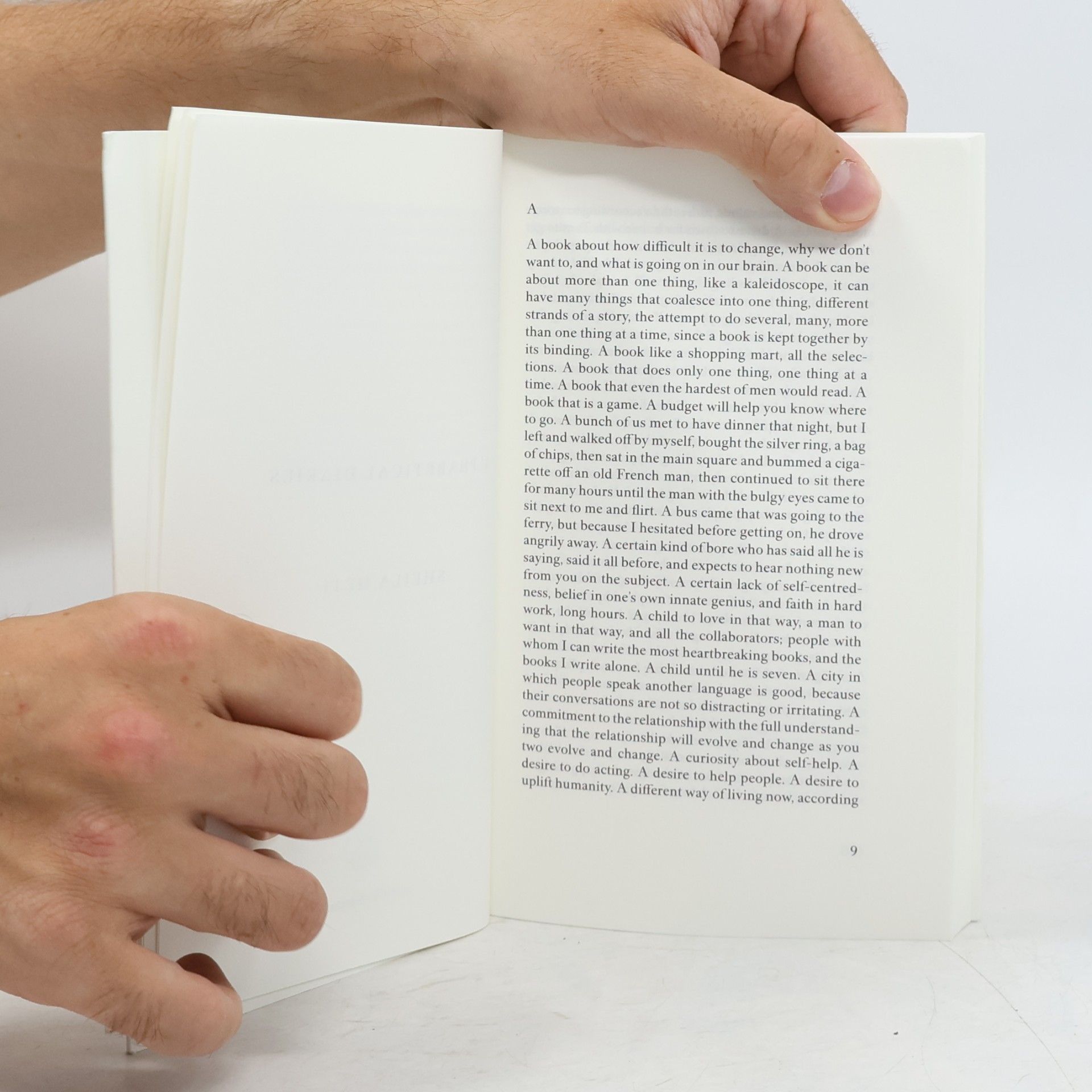 Sheila Heti Alphabetical Diaries