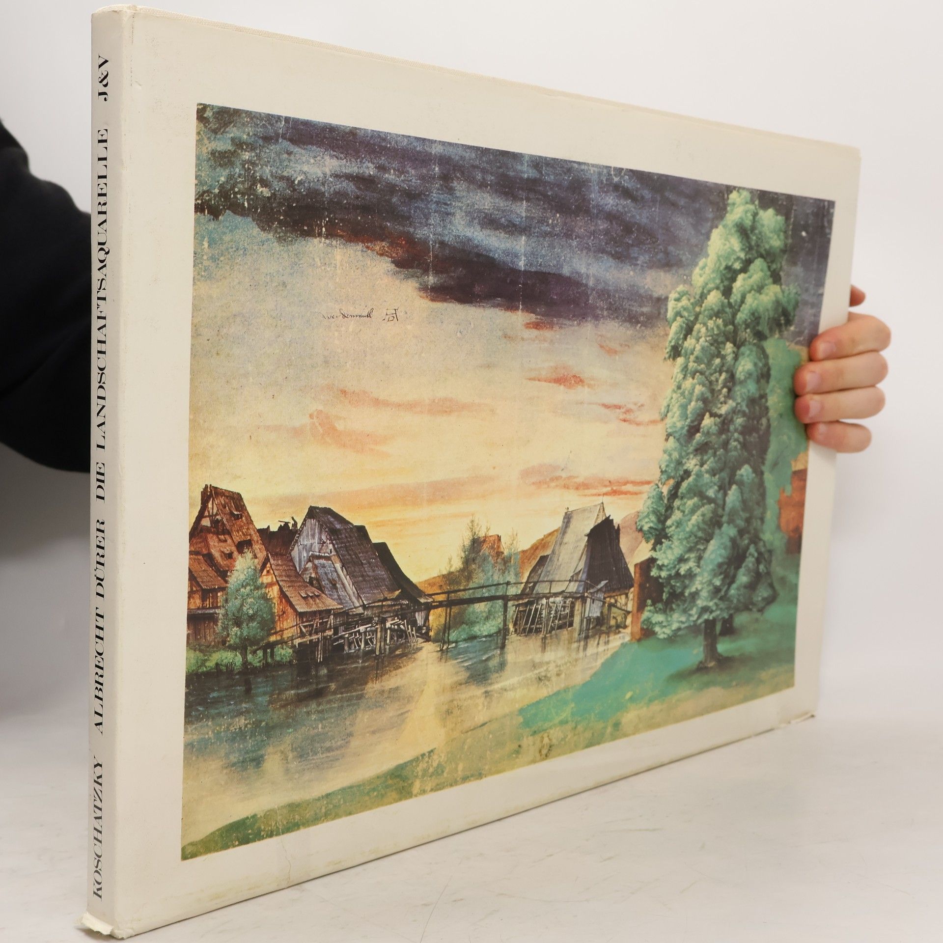 Walter Koschatzky Albrecht Dürer. die Landschaftsaquarelle