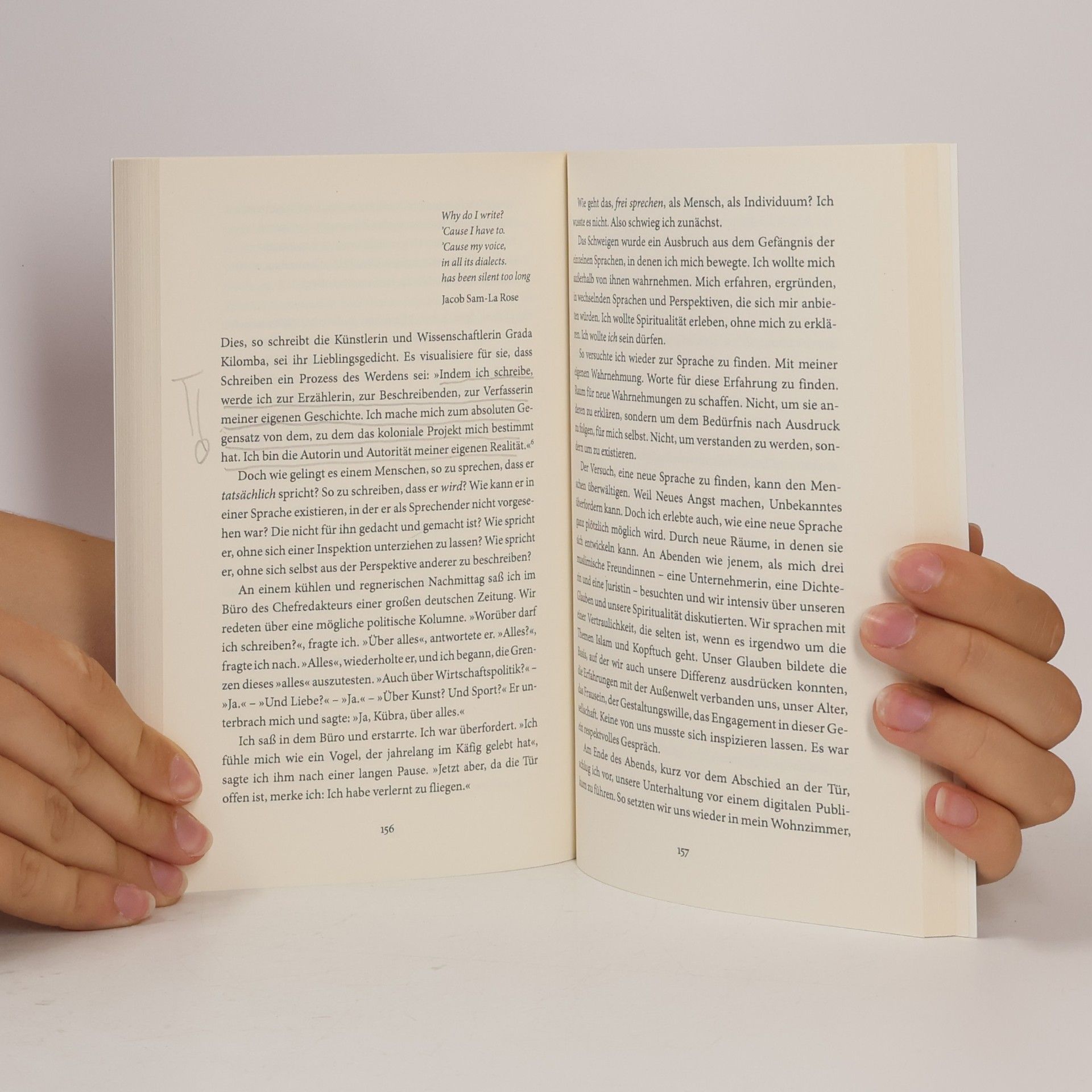 Kübra Gümüşay Sprache und Sein