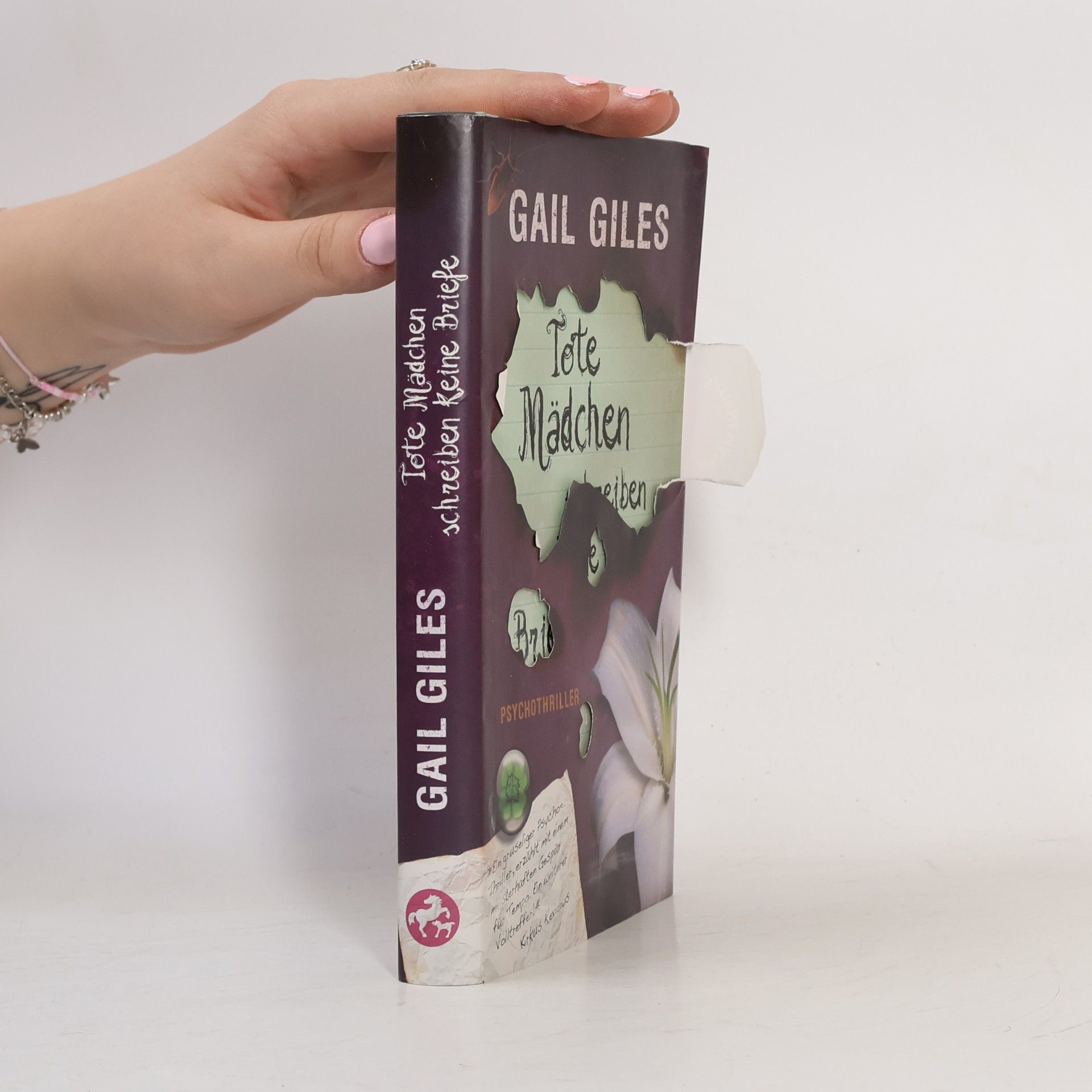 Gail Giles Tote Mädchen schreiben keine Briefe
