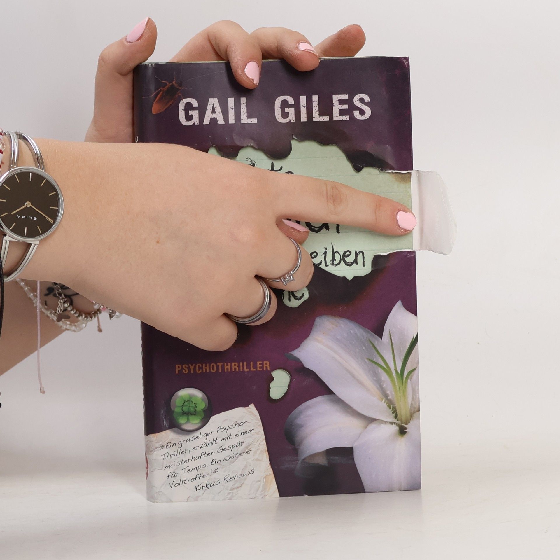 Gail Giles Tote Mädchen schreiben keine Briefe
