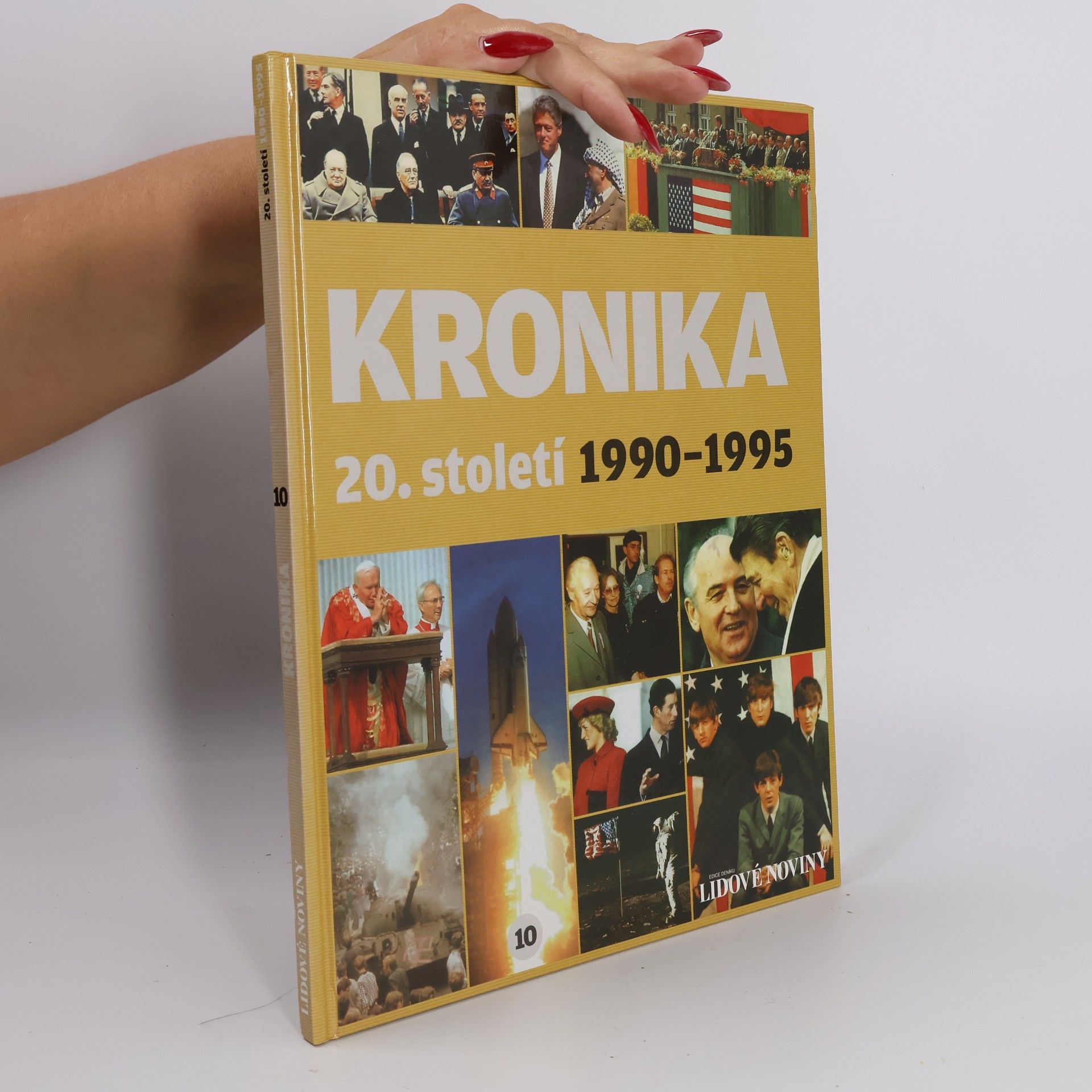 John Harold Plumb Kronika 20. století 10. 1990 - 1995
