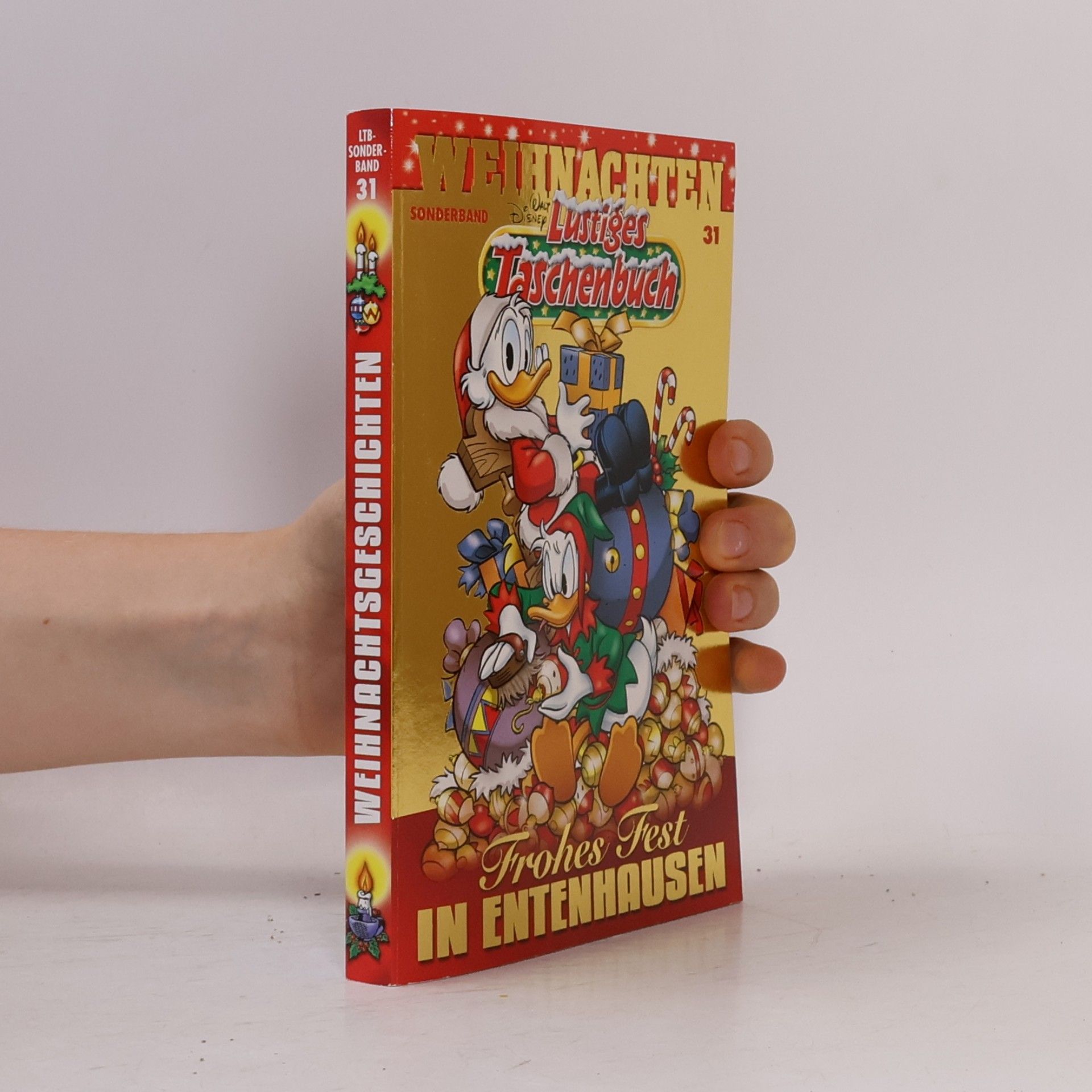 Walt Disney Lustiges Taschenbuch Weihnachten 31