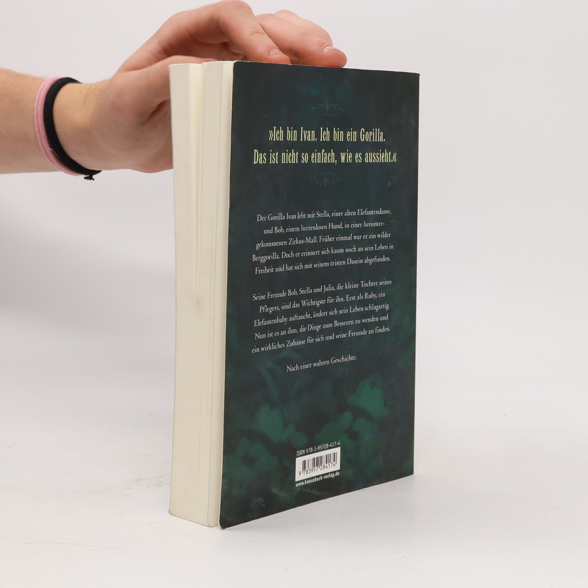 Katherine Applegate Der einzig wahre Ivan