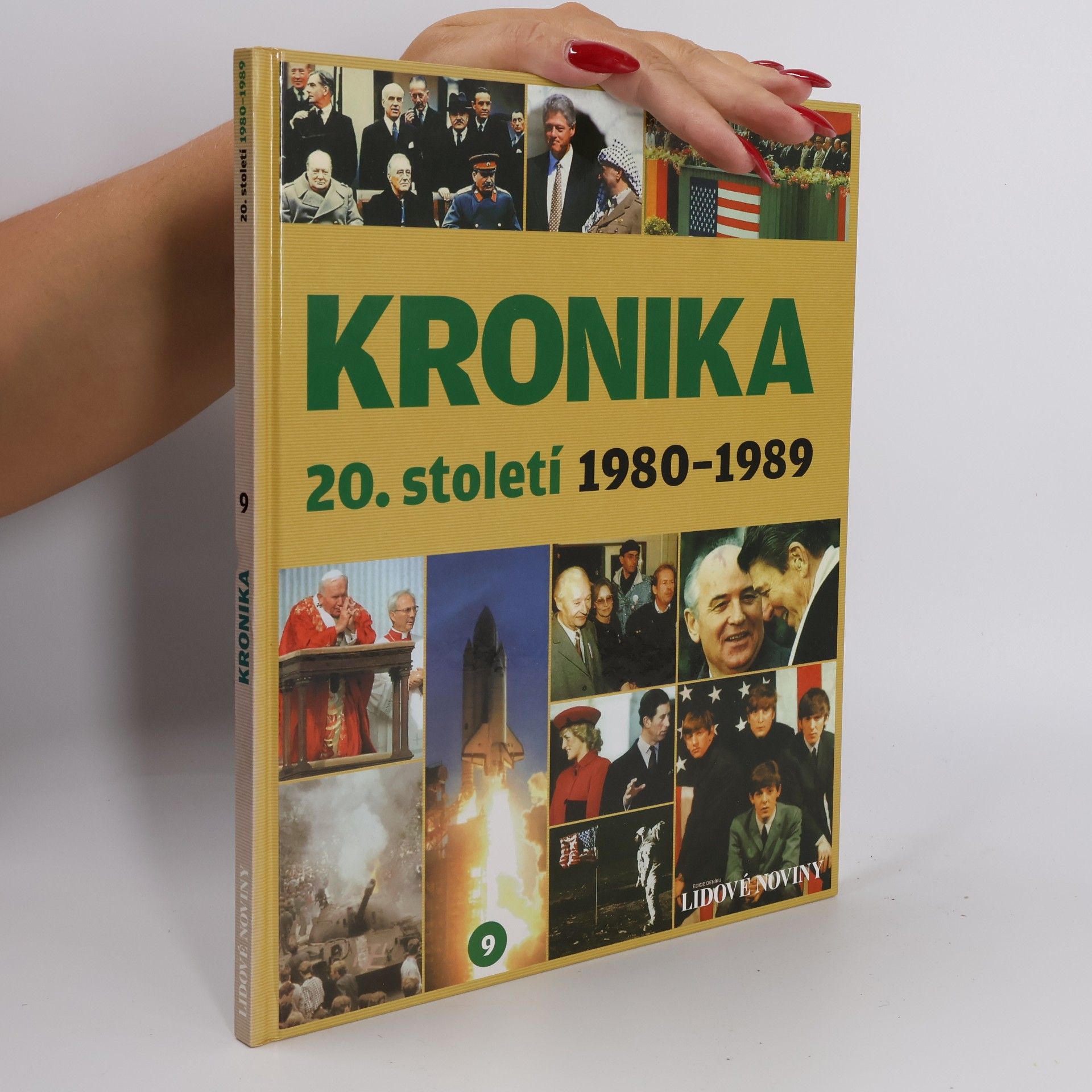 Kolektív autorov Kronika 20. století 9. 1980-1989