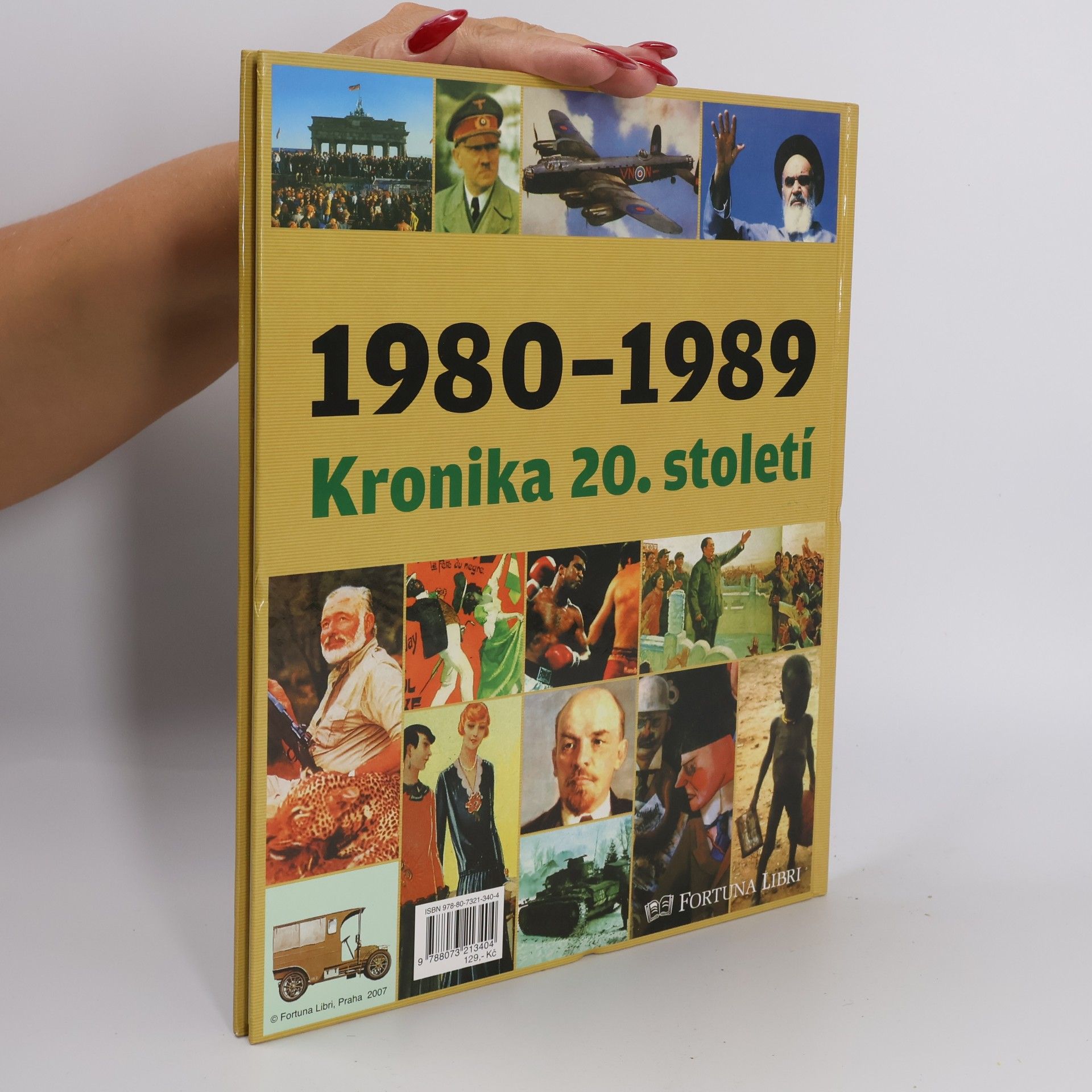 Kolektiv autorů Kronika 20. století 9. 1980-1989