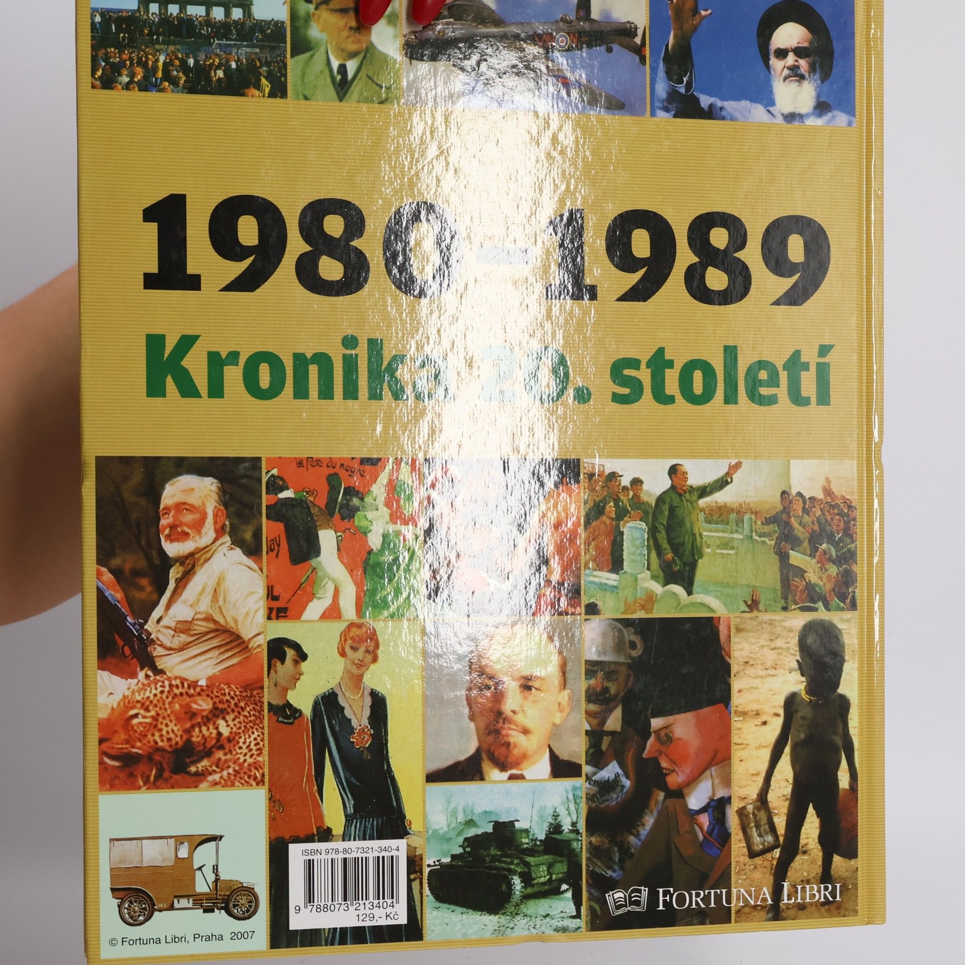 Kolektiv autorů Kronika 20. století 9. 1980-1989