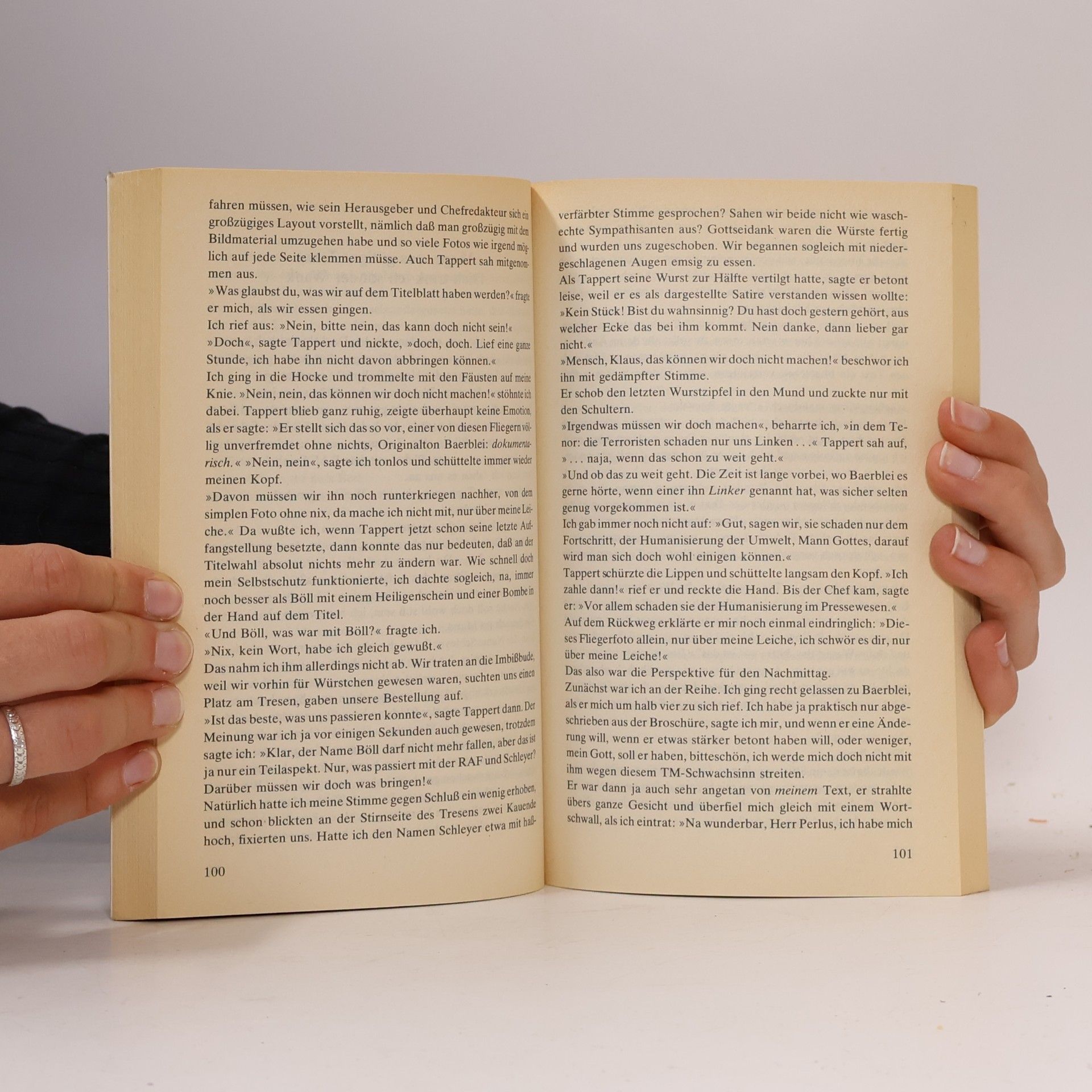 Chlodwig Poth Die Vereinigung von Körper und Geist mit Richards Hilfe