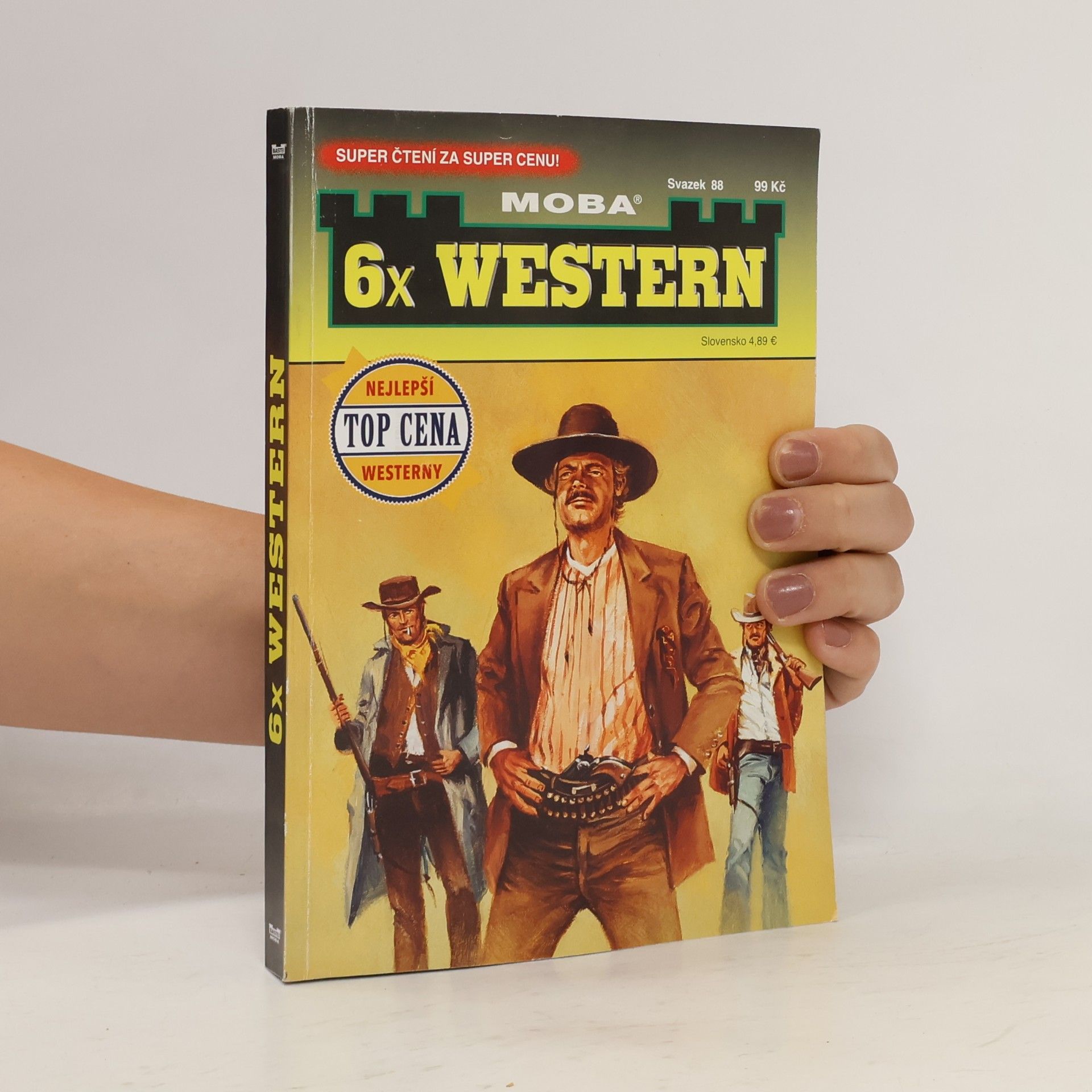 Autorenkollektiv 6x Western 88