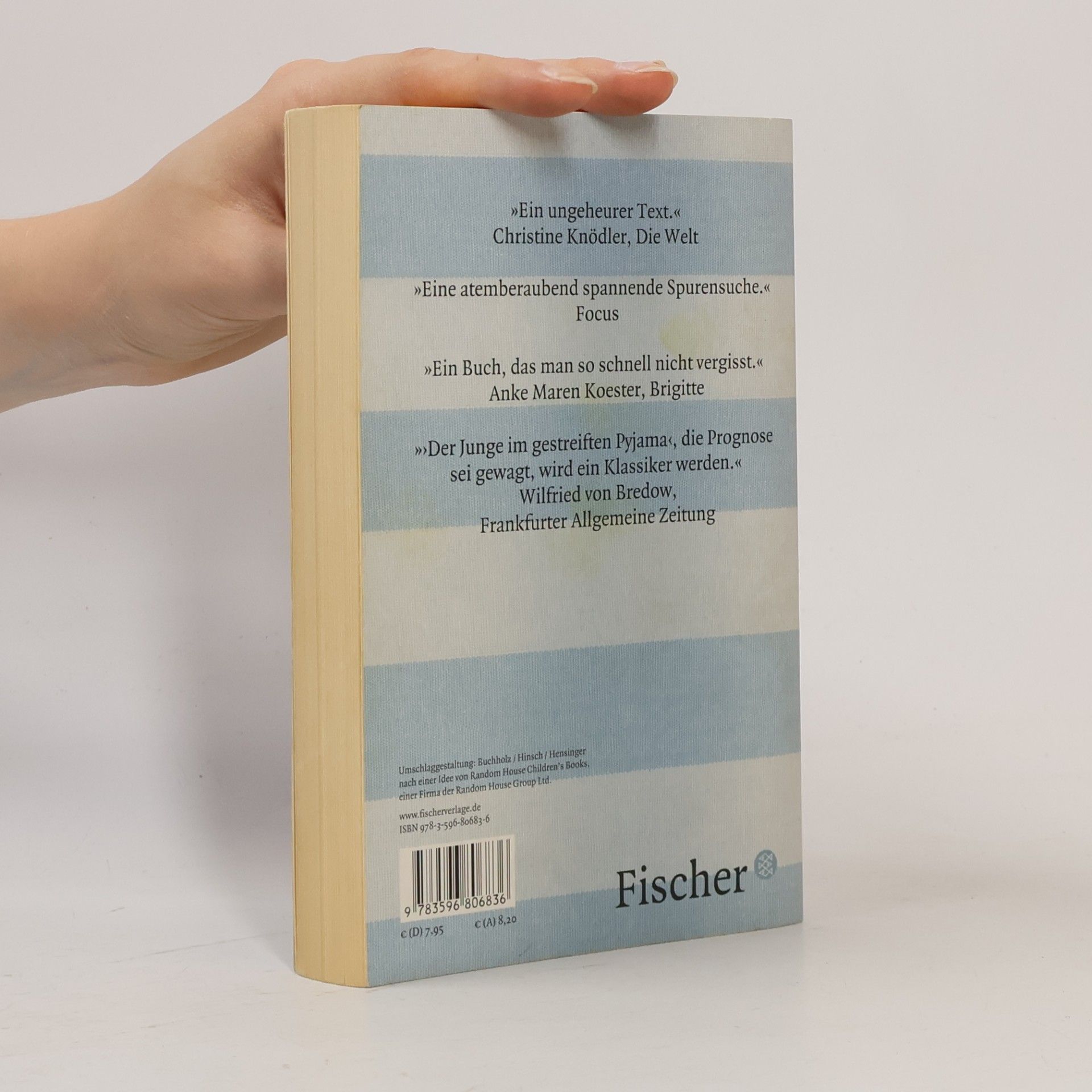 John Boyne Der Junge im gestreiften Pyjama