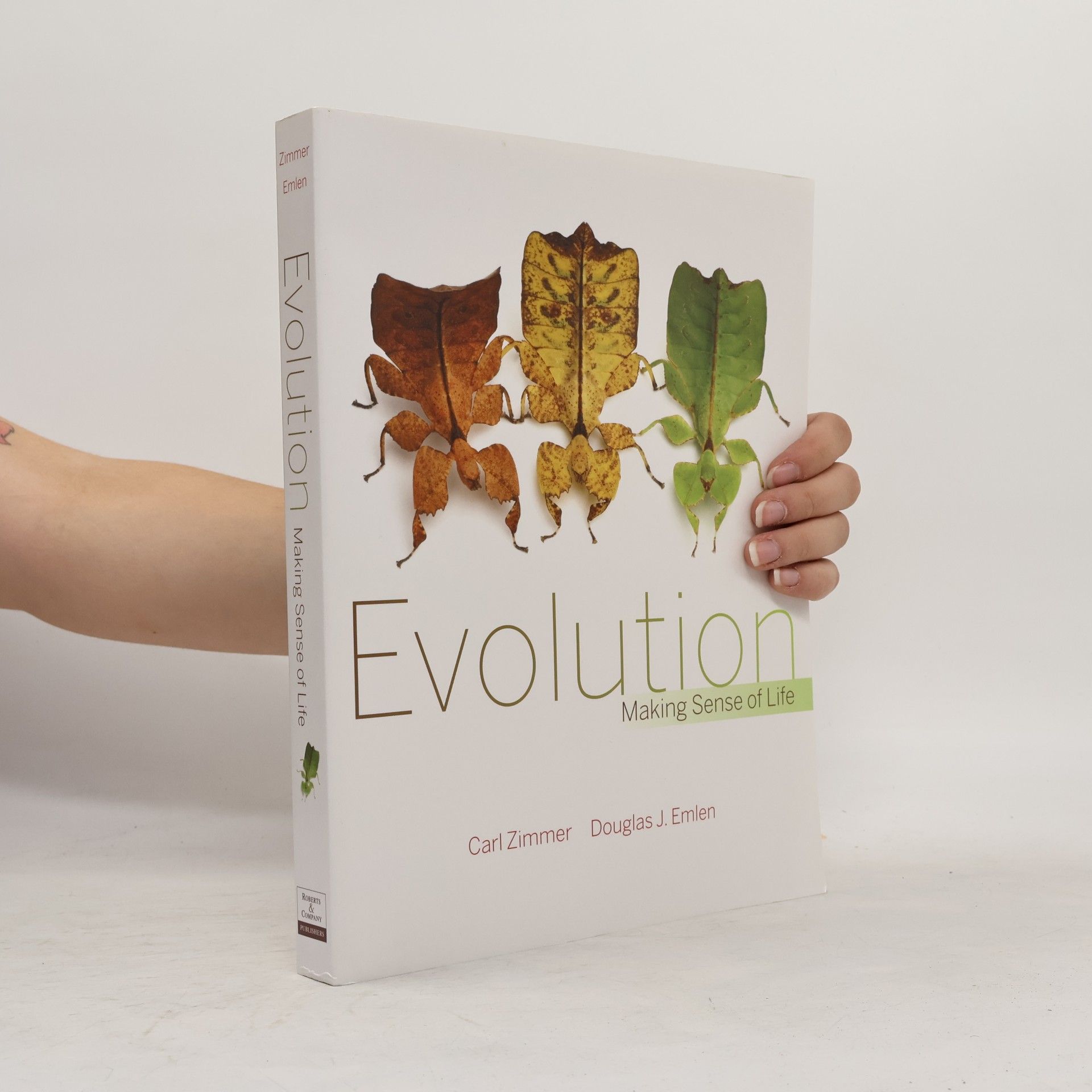 Prof. Douglas Emlen Evolution