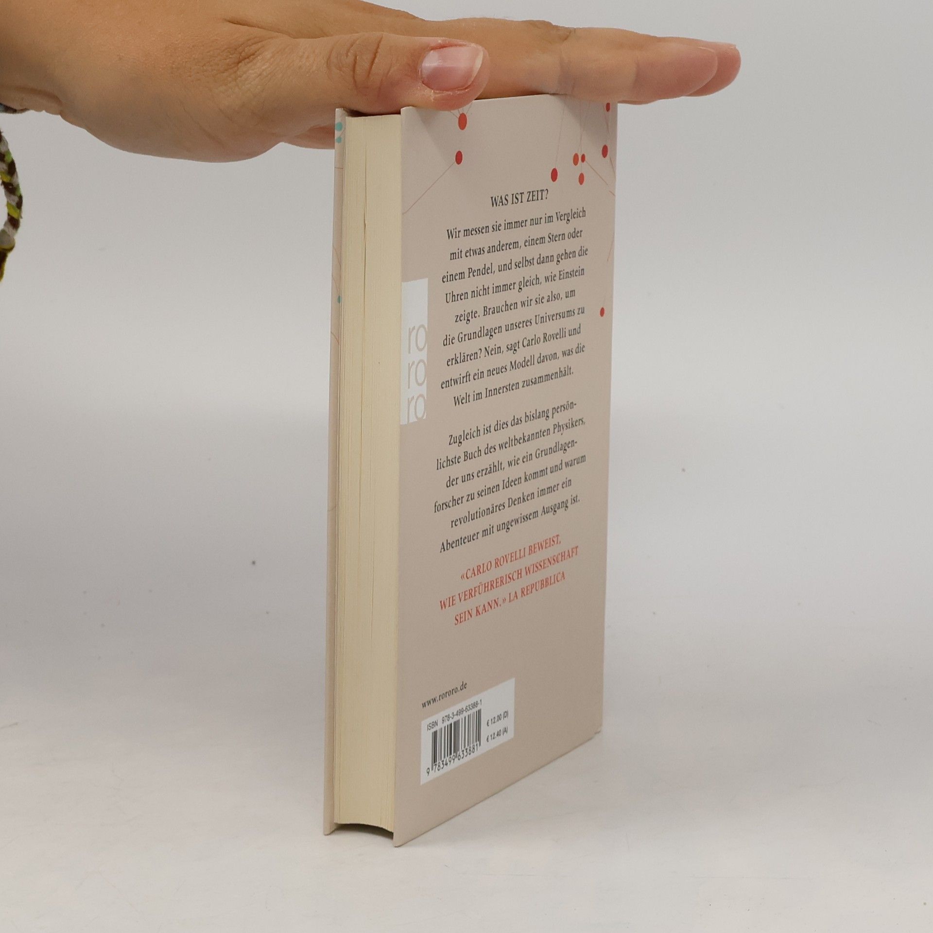 Carlo Rovelli Und wenn es die Zeit nicht gäbe?