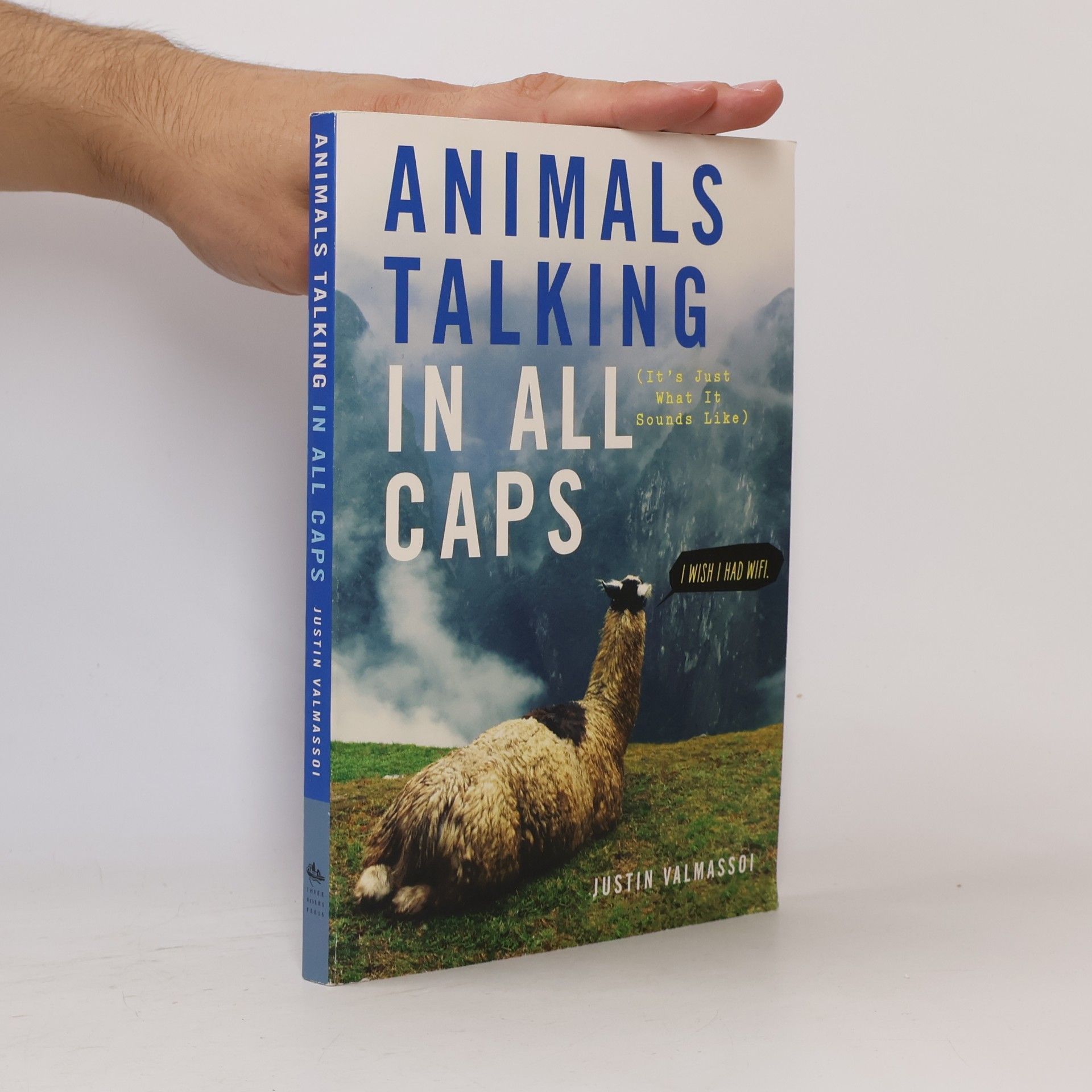 Justin Valmassoi Animals Talking in All Caps