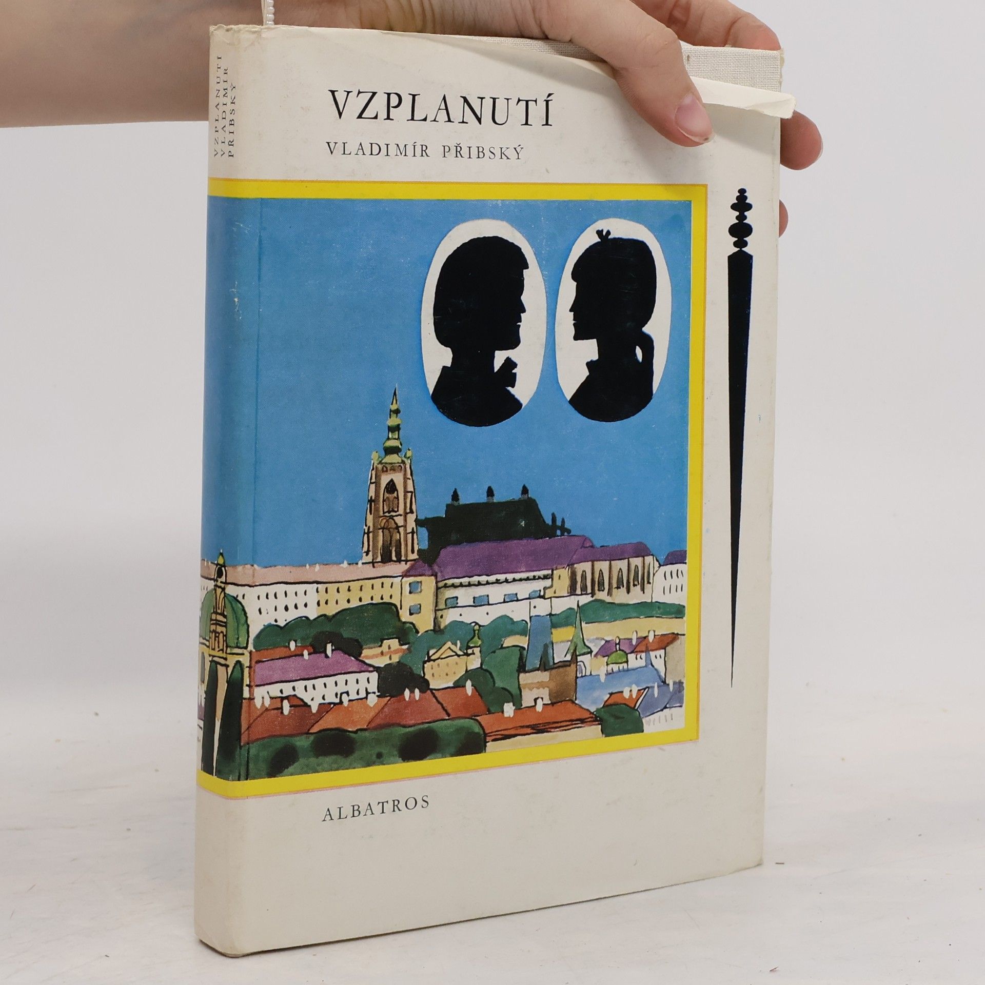 Vladimír Přibský Vzplanutí