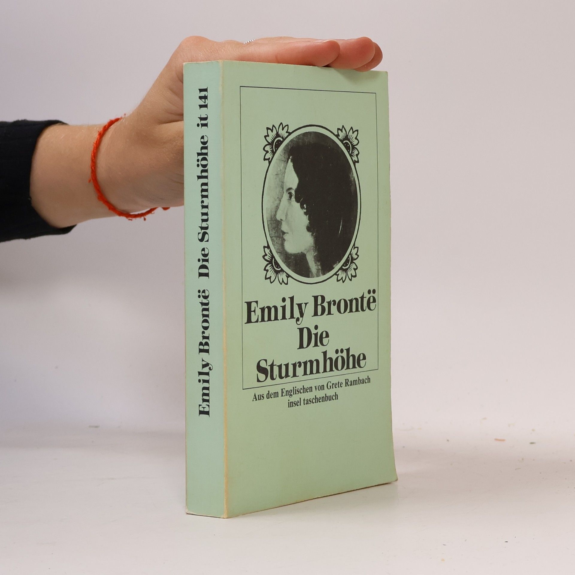 Emily Brontë Die Sturmhöhe