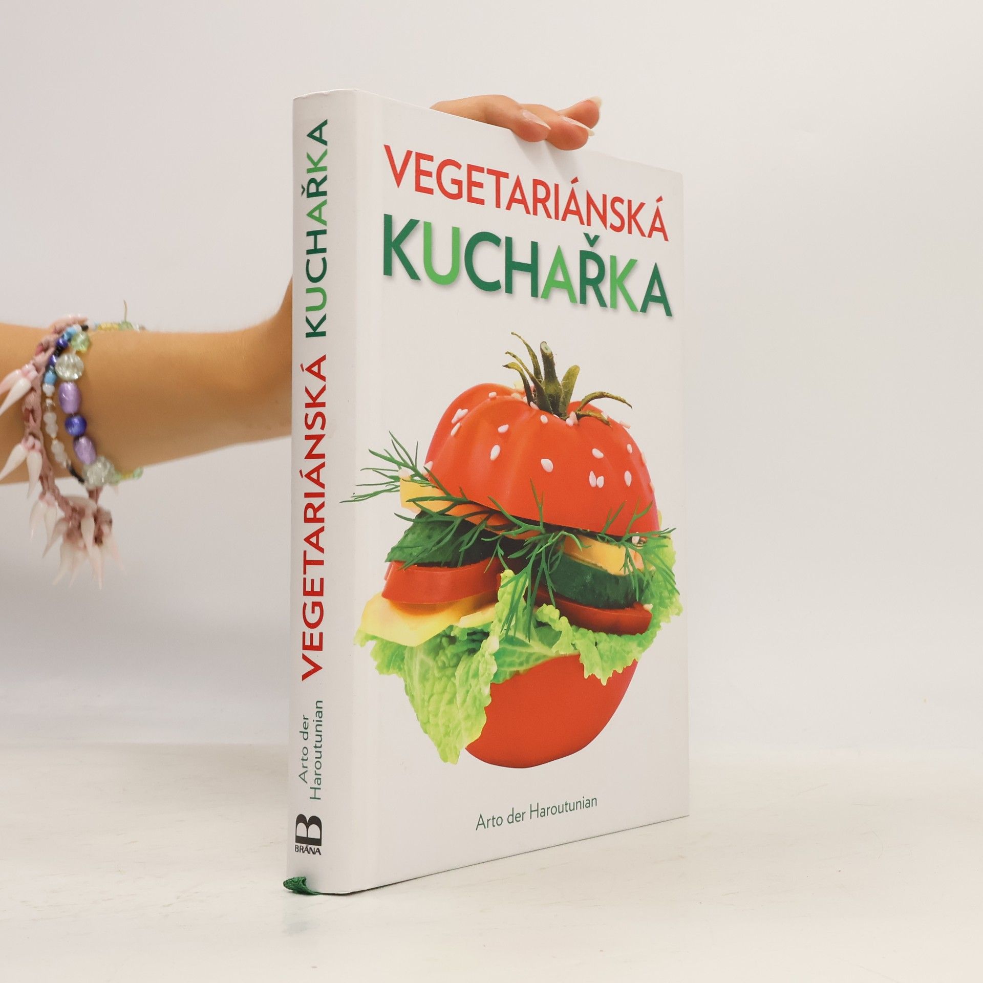 Arto Der Haroutunian Vegetariánská kuchařka