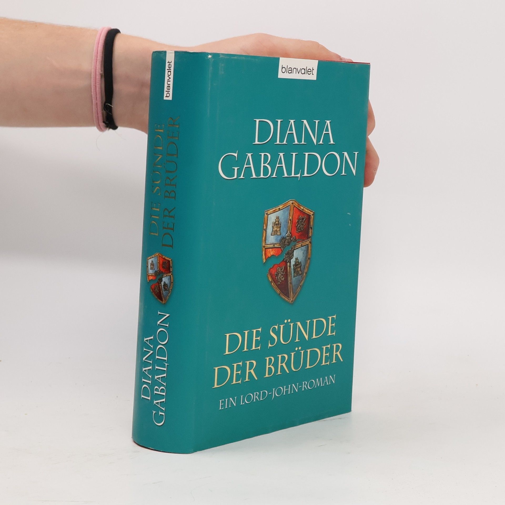 Diana Gabaldon Die Sünde der Brüder