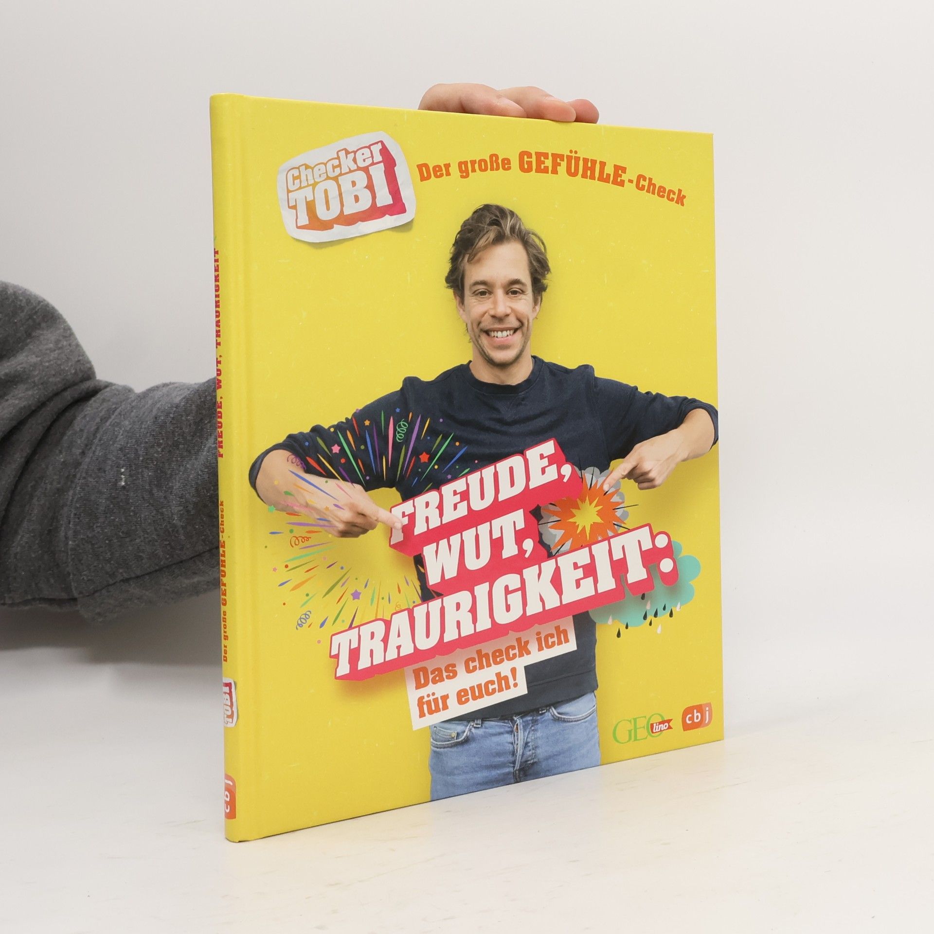 Checker Tobi Freude wut, traurickeit: das check ich fur euch!