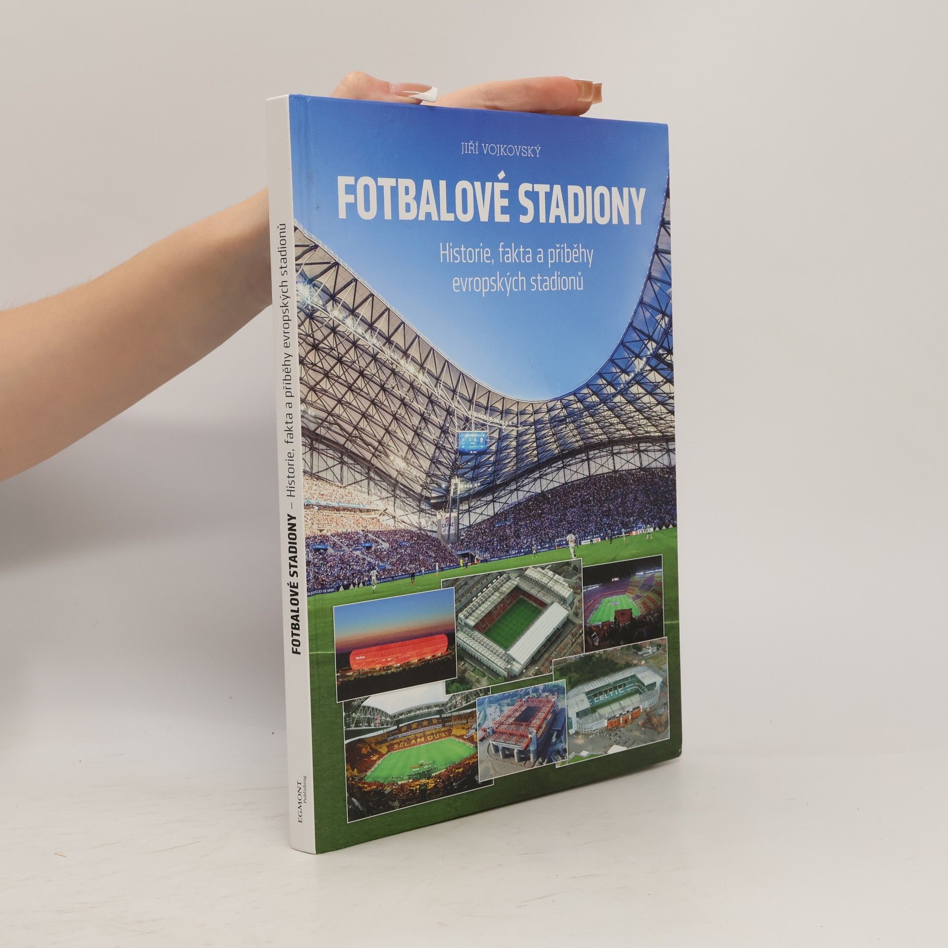 Jiří Vojkovský Fotbalové stadiony
